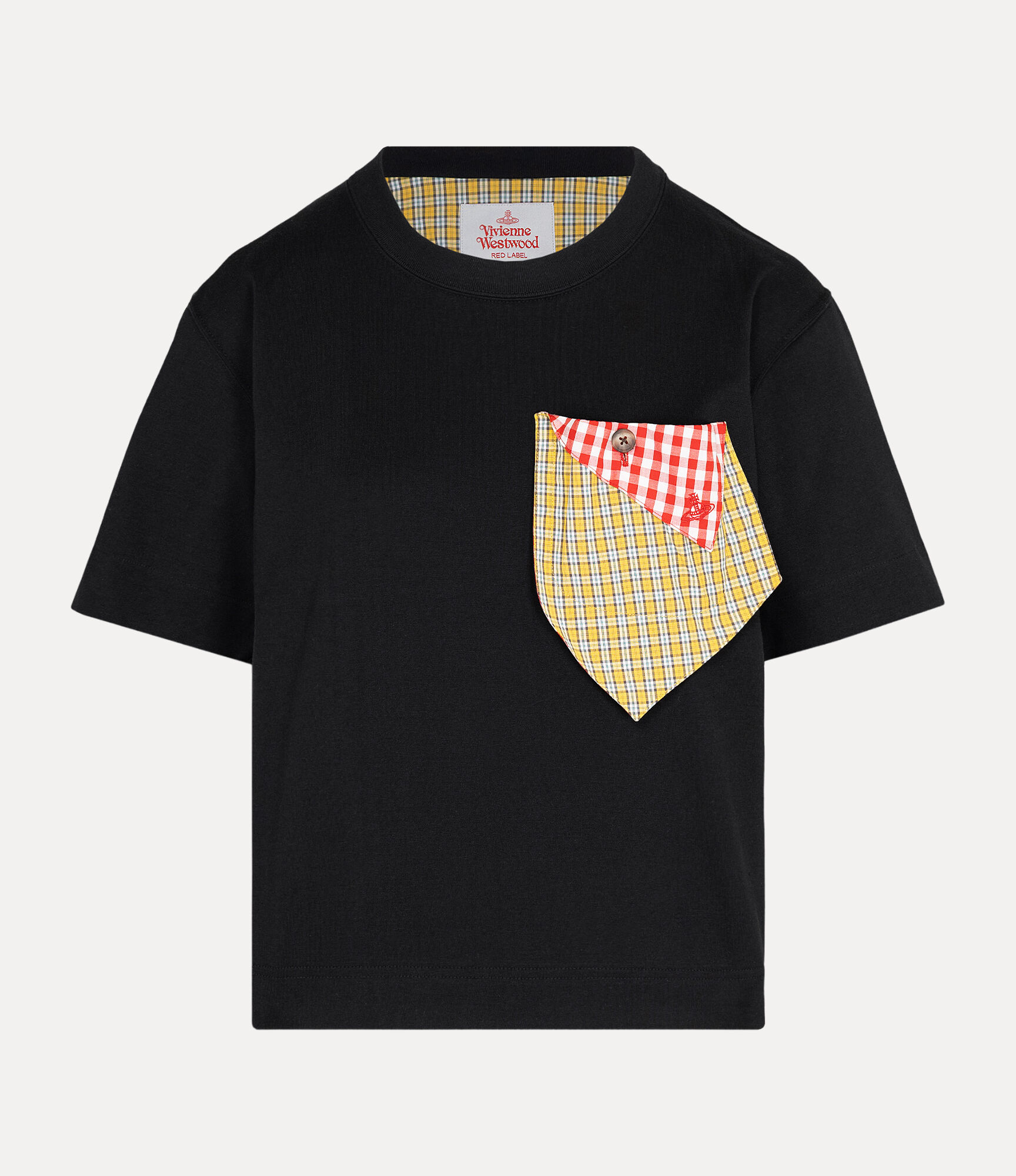 Check Pocket T-shirt