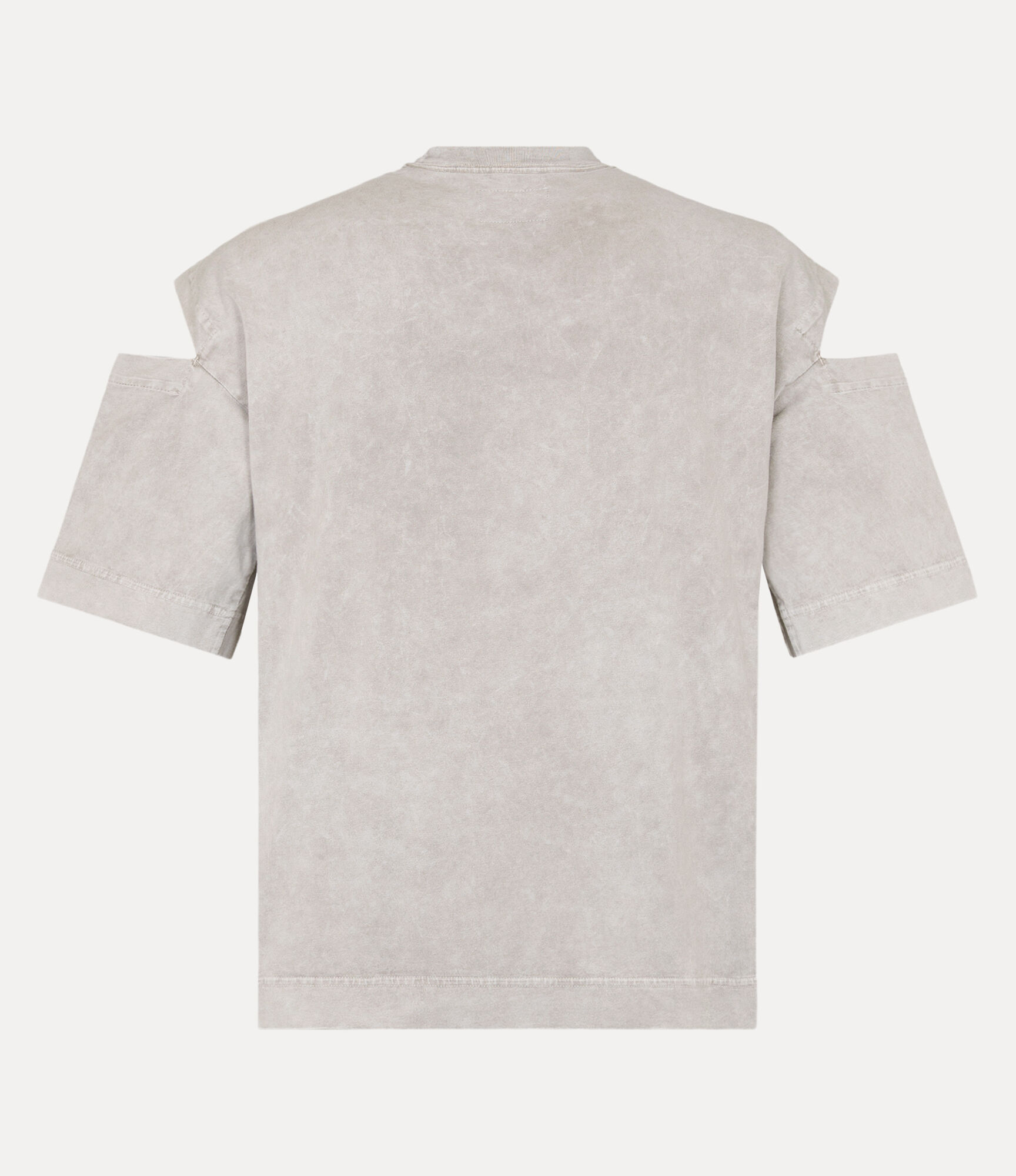 Patchwork Slit t-shirt  large image number 5