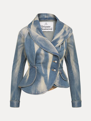 Stormy Denim Jacket