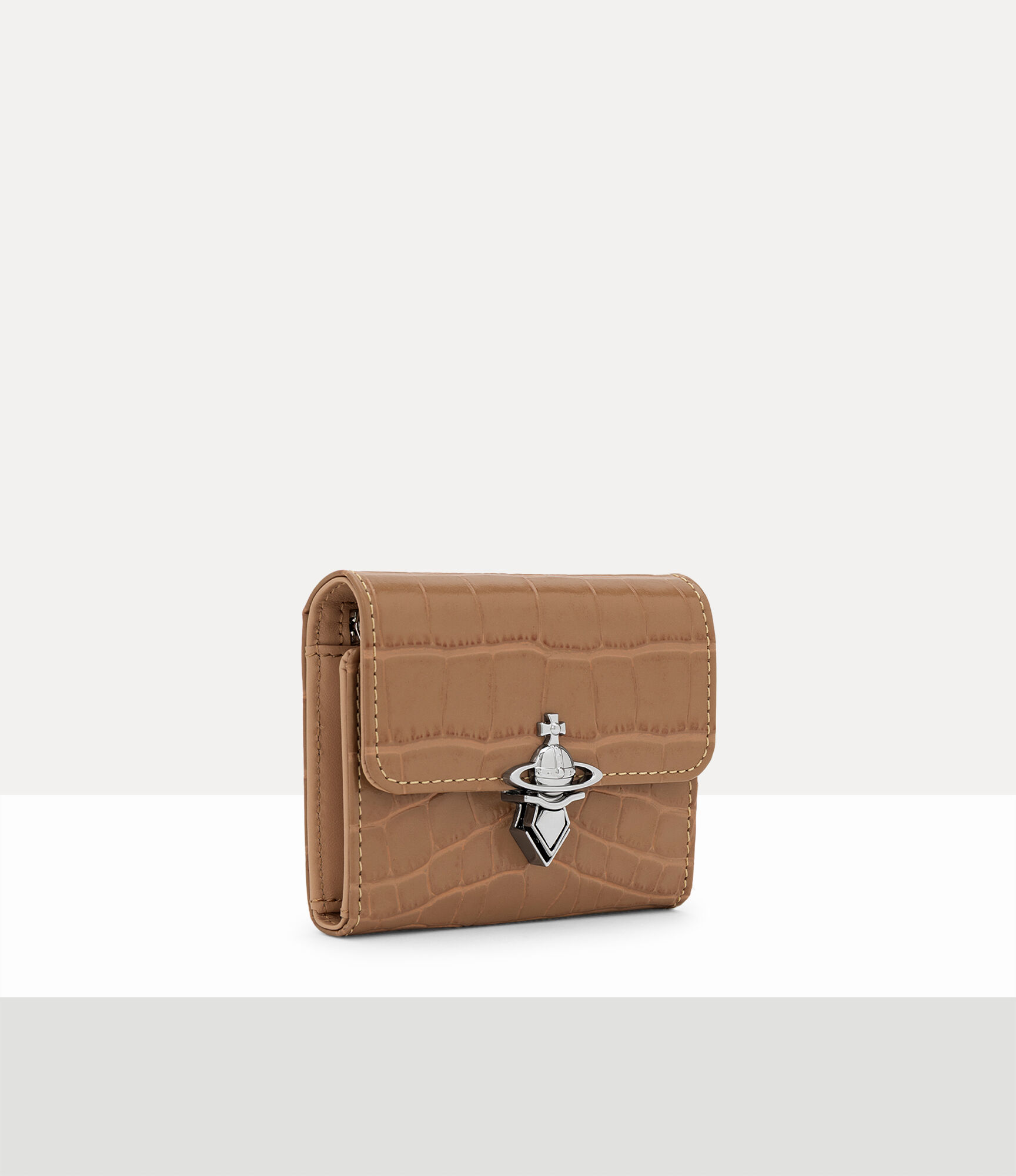 Orb Clasp Wallet  large image number 2