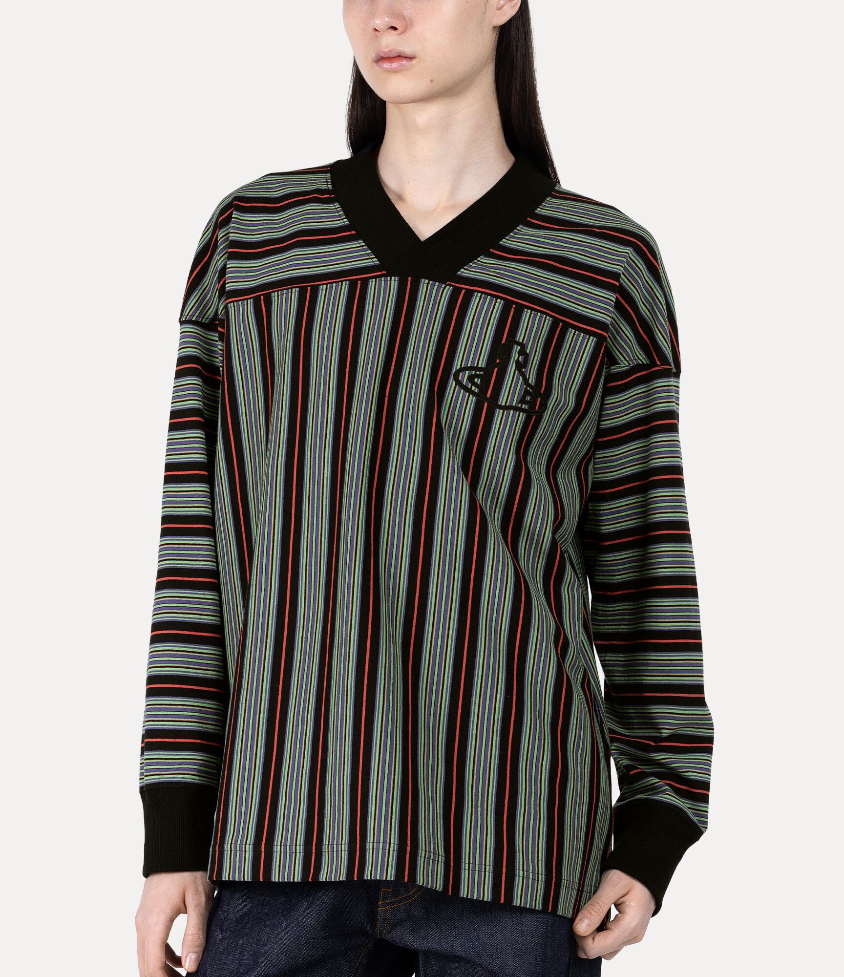 Stripe Football Shirt   large image number 4