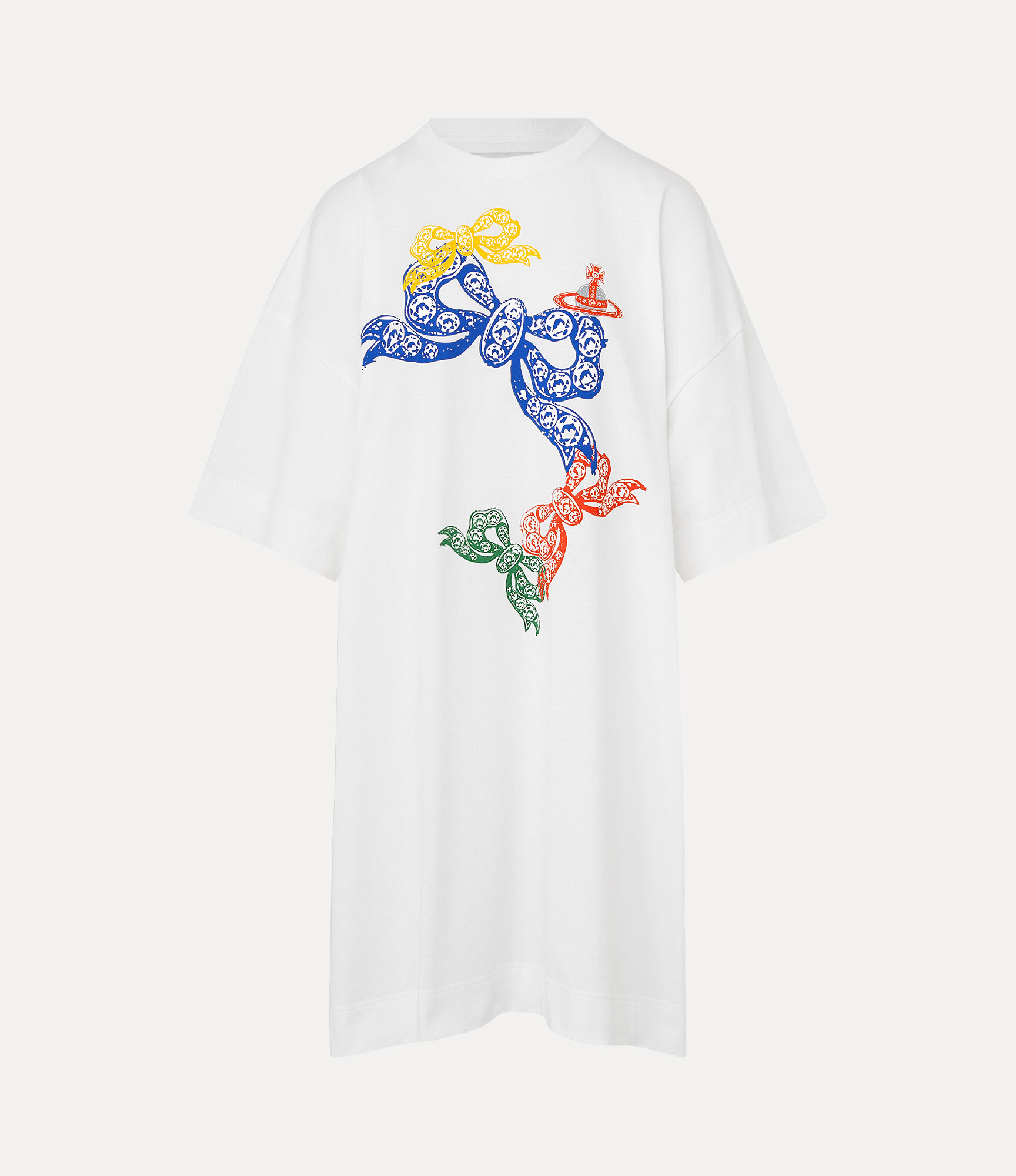 Jewellery Bow Print Big Beefy T-shirt  large image number 1