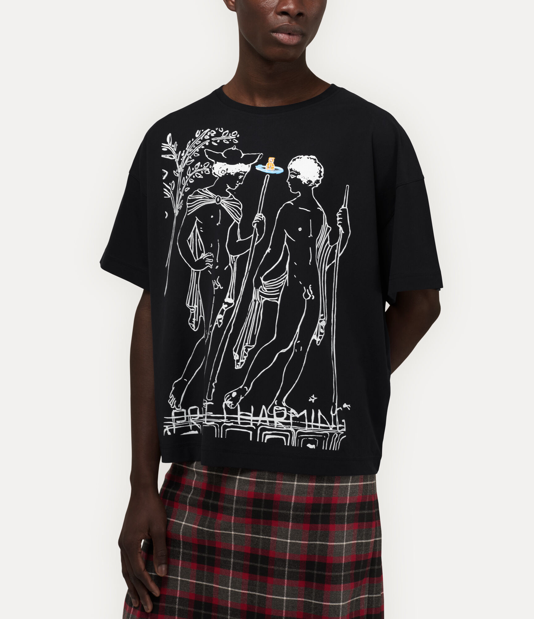 Charming Oversized Box T-shirt   large image number 4