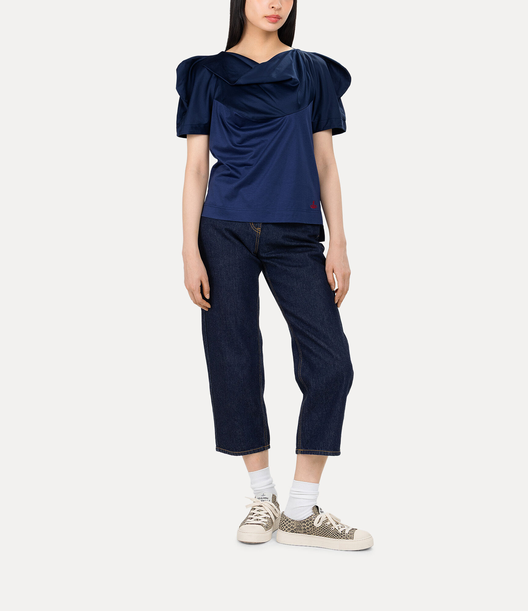 EcoVero and Organic Cotton Jersey Top  large image number 2