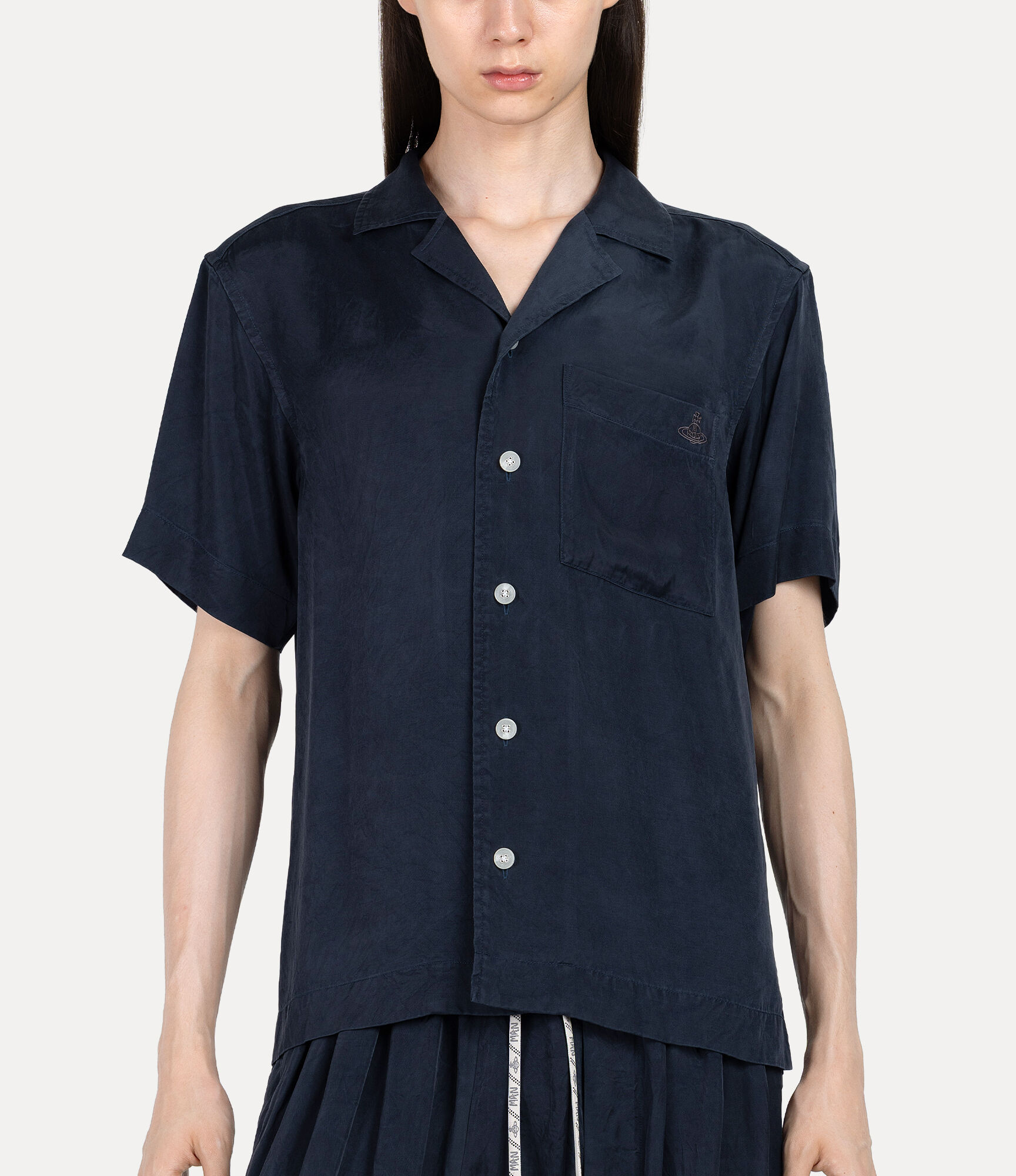 Smooth Short Sleeve Relax Shirt  large image number 4