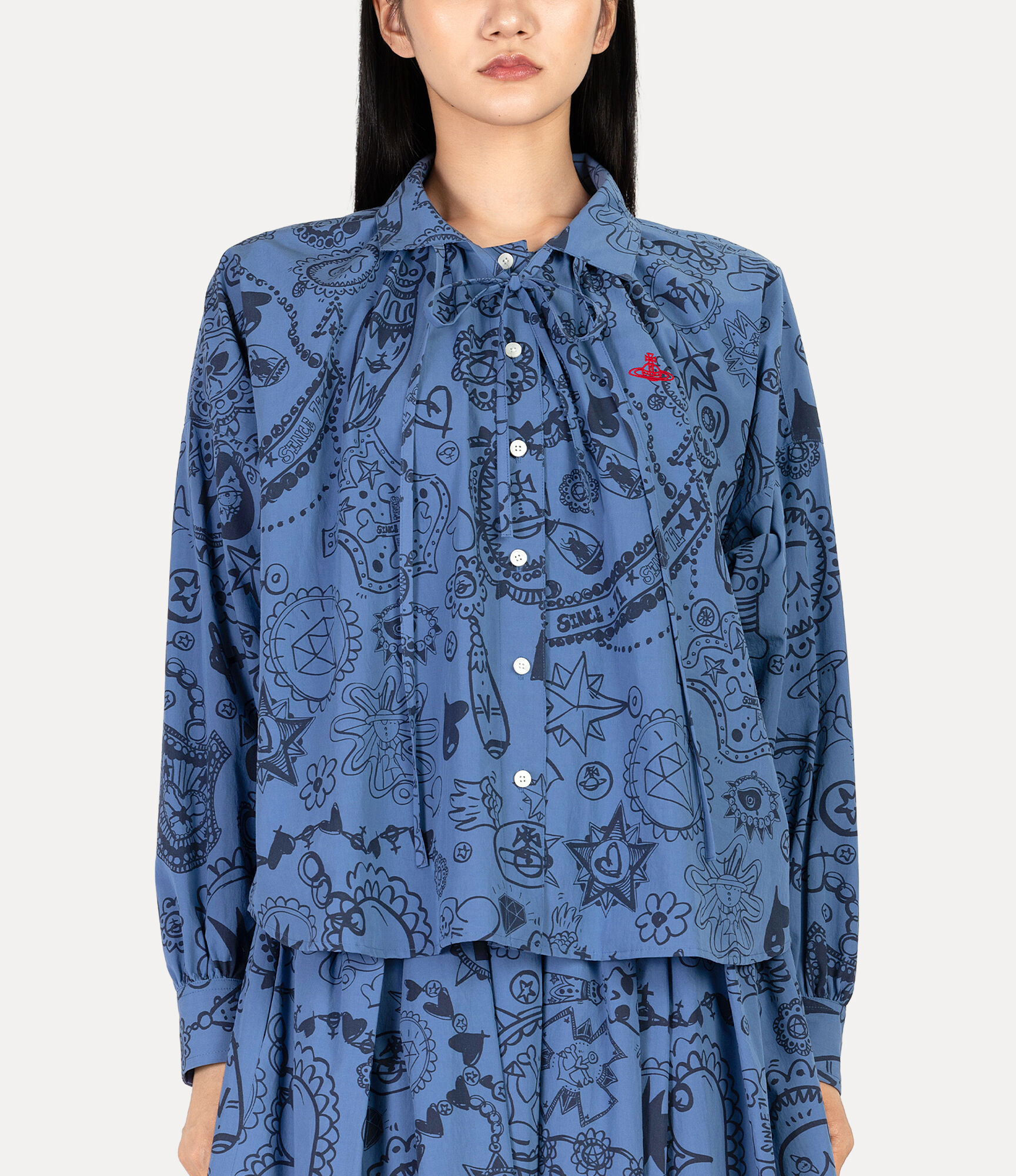 Wild Jewellery Mountain Shirt  large image number 5