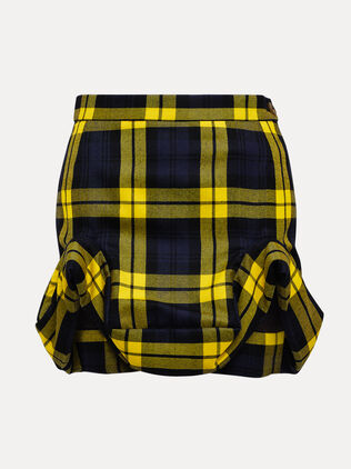 Mini Double Frame Skirt