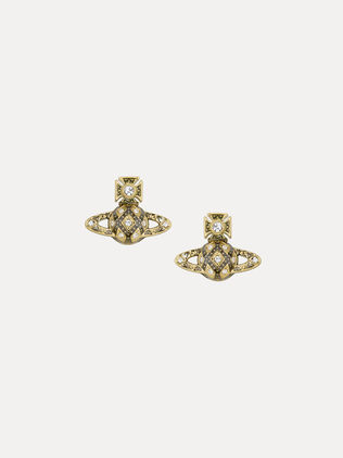 Rachelle Bas Relief Stud Earrings