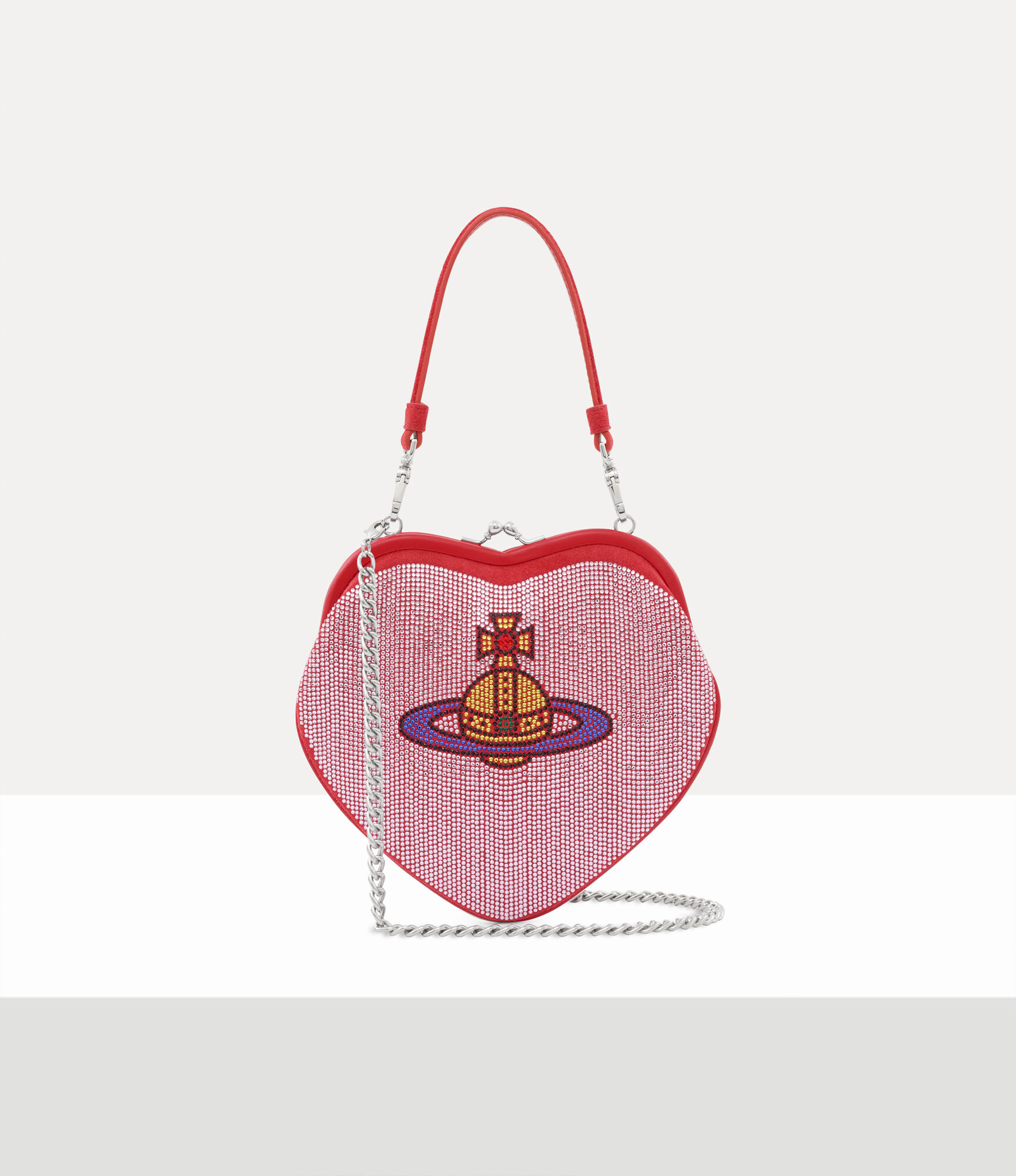 Belle Heart Frame Purse  large image number 6