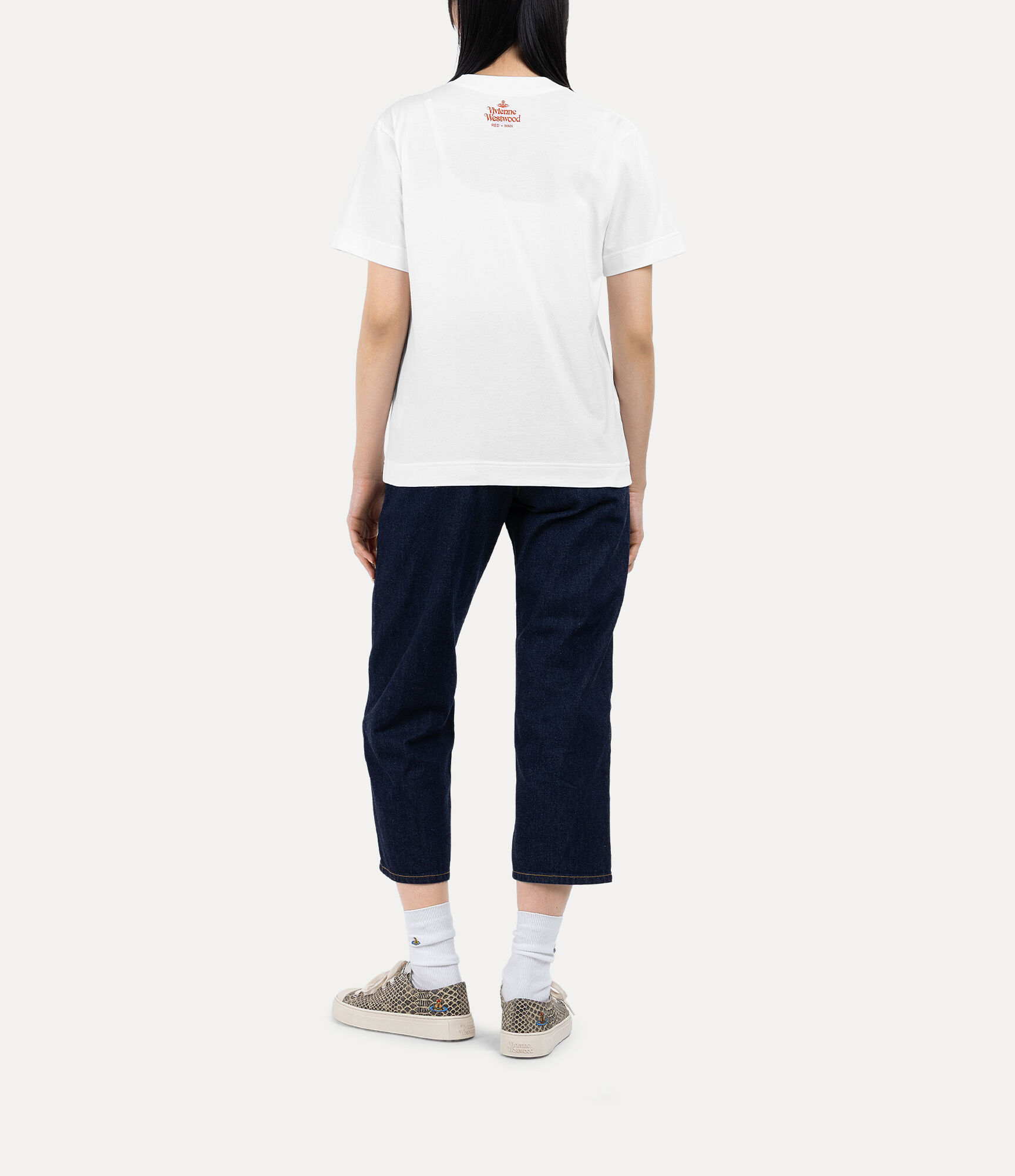 Half and Half Relaxed T-shirt  large image number 3