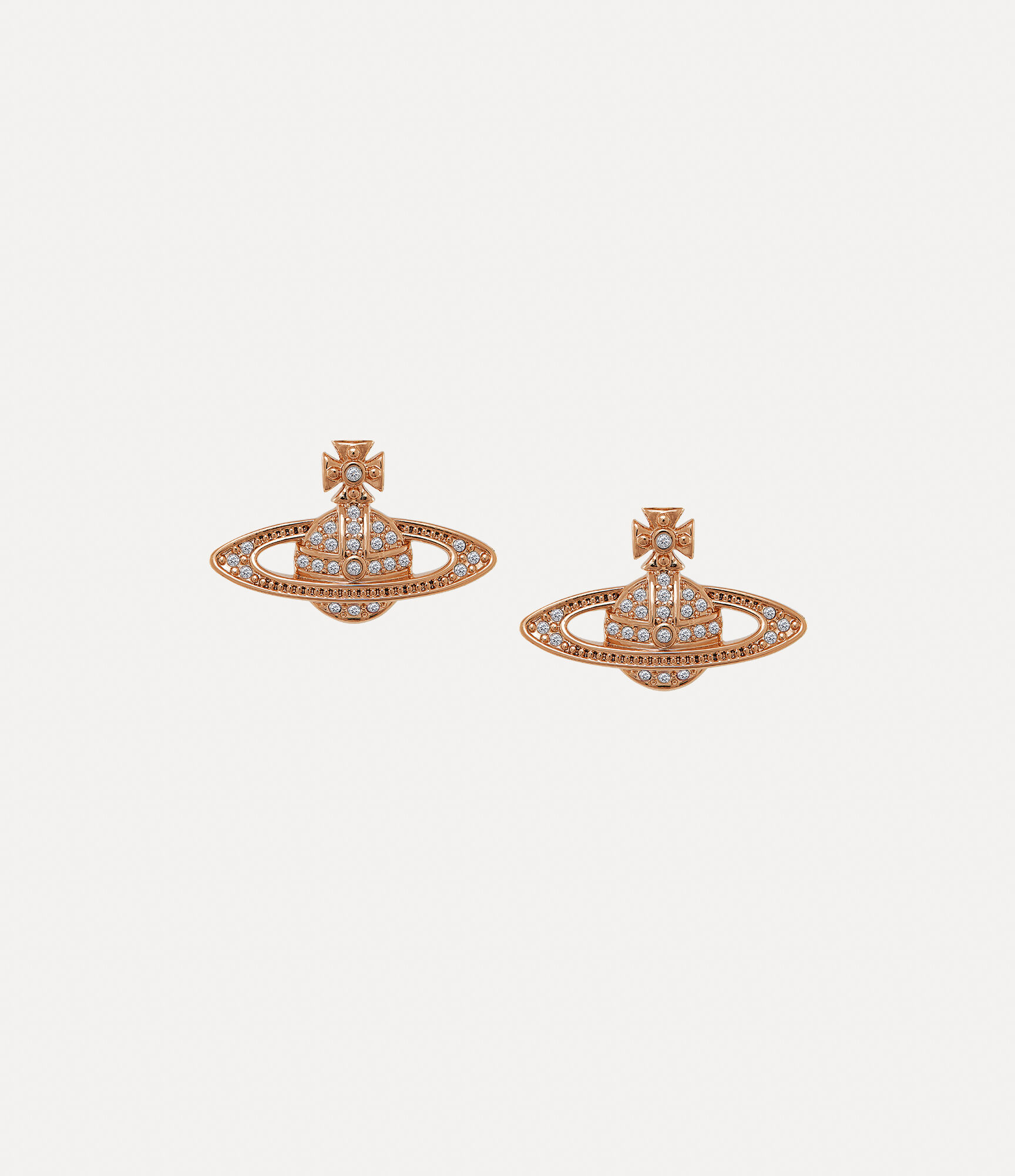 Mini Bas Relief Earrings
