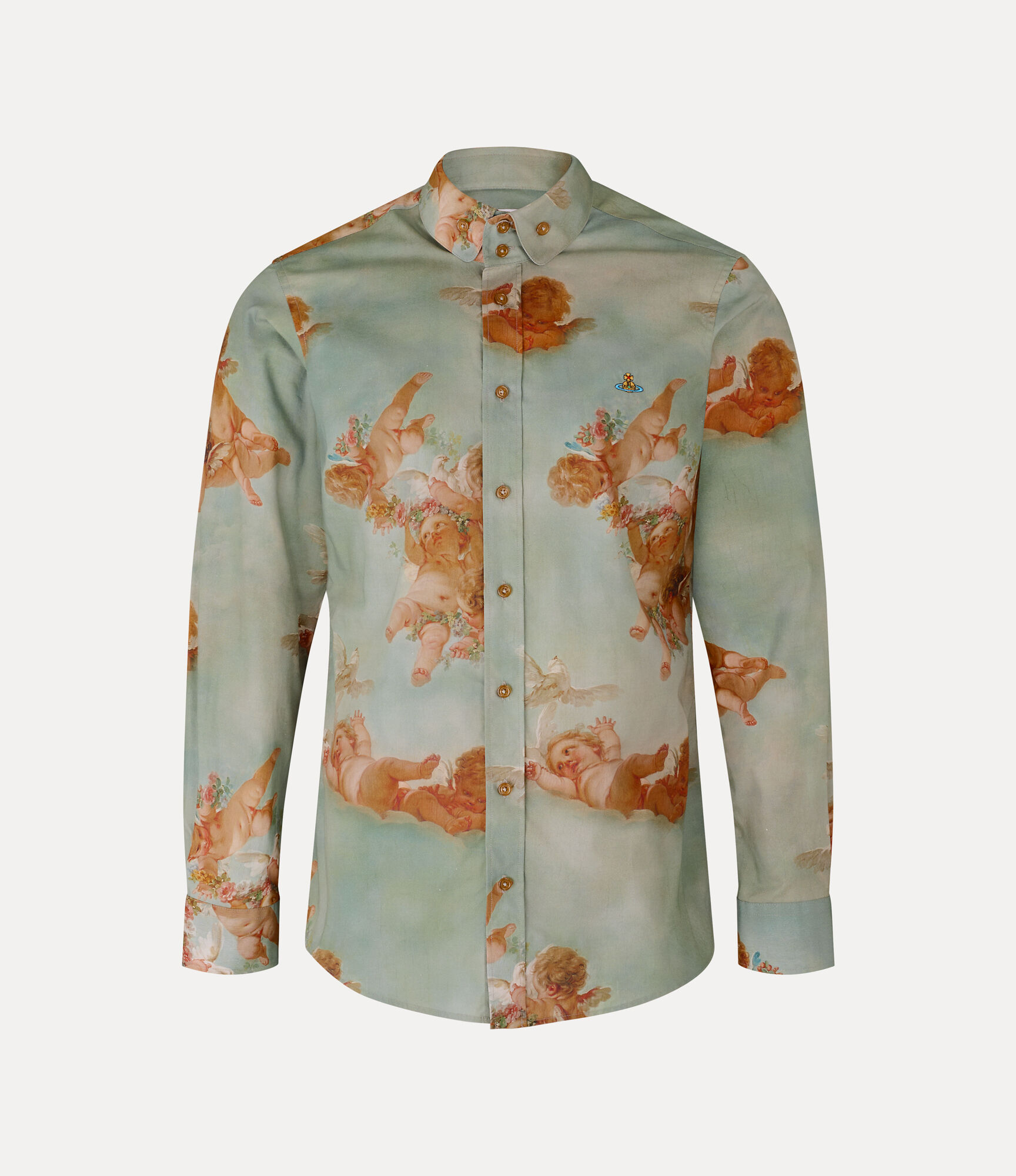 Two Button Krall Shirt