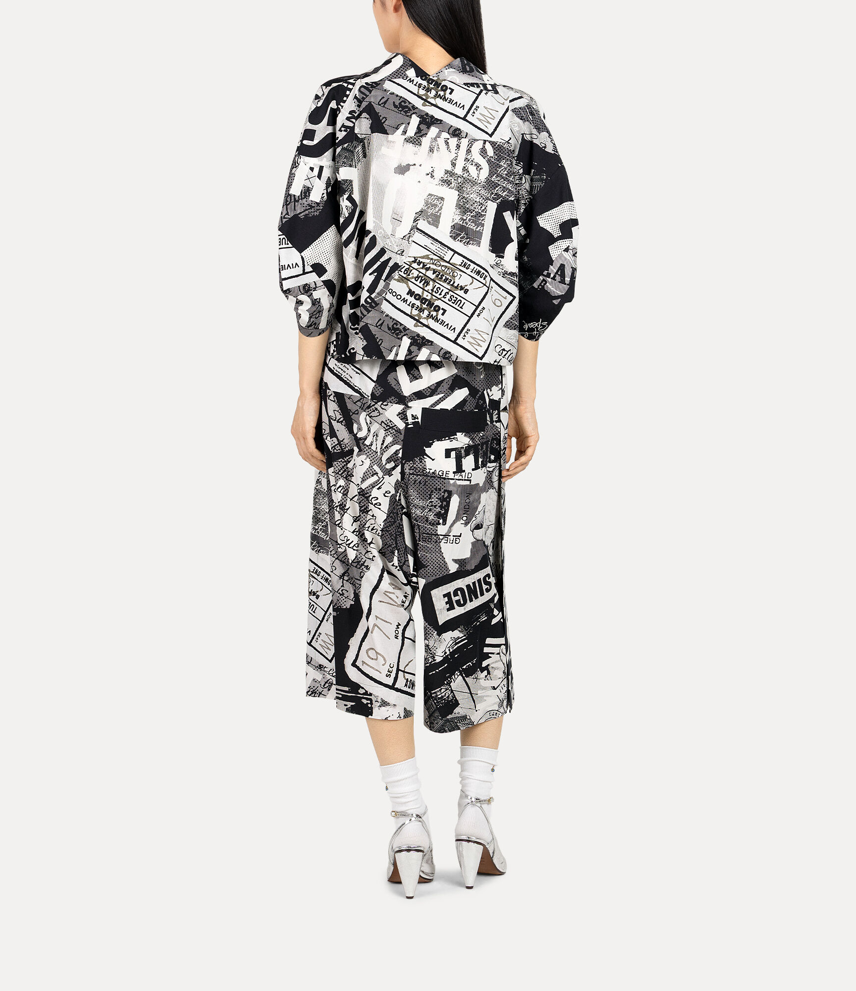 Tabloid Half Pants  large image number 3
