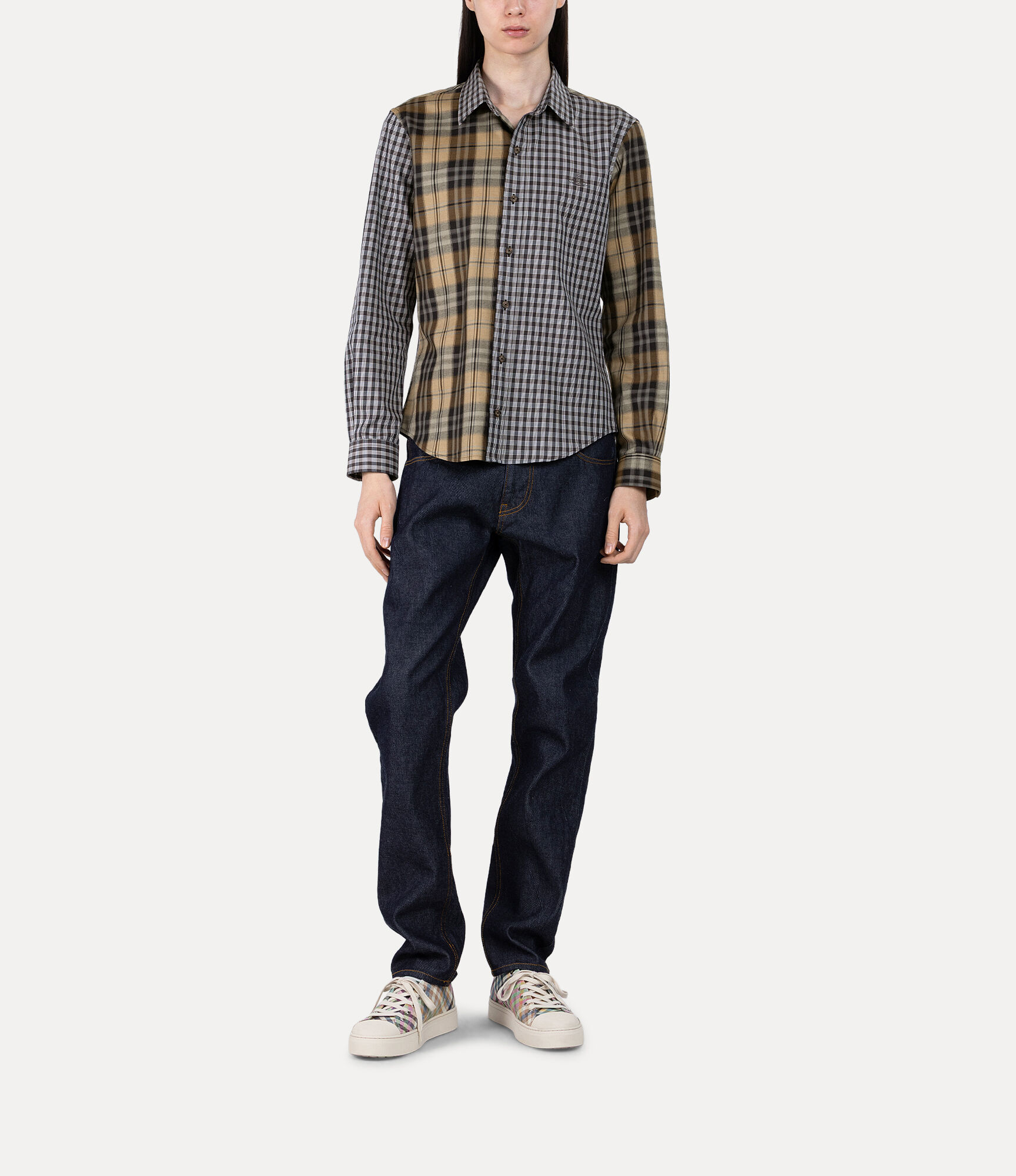 Check Classic Shirt   large image number 2