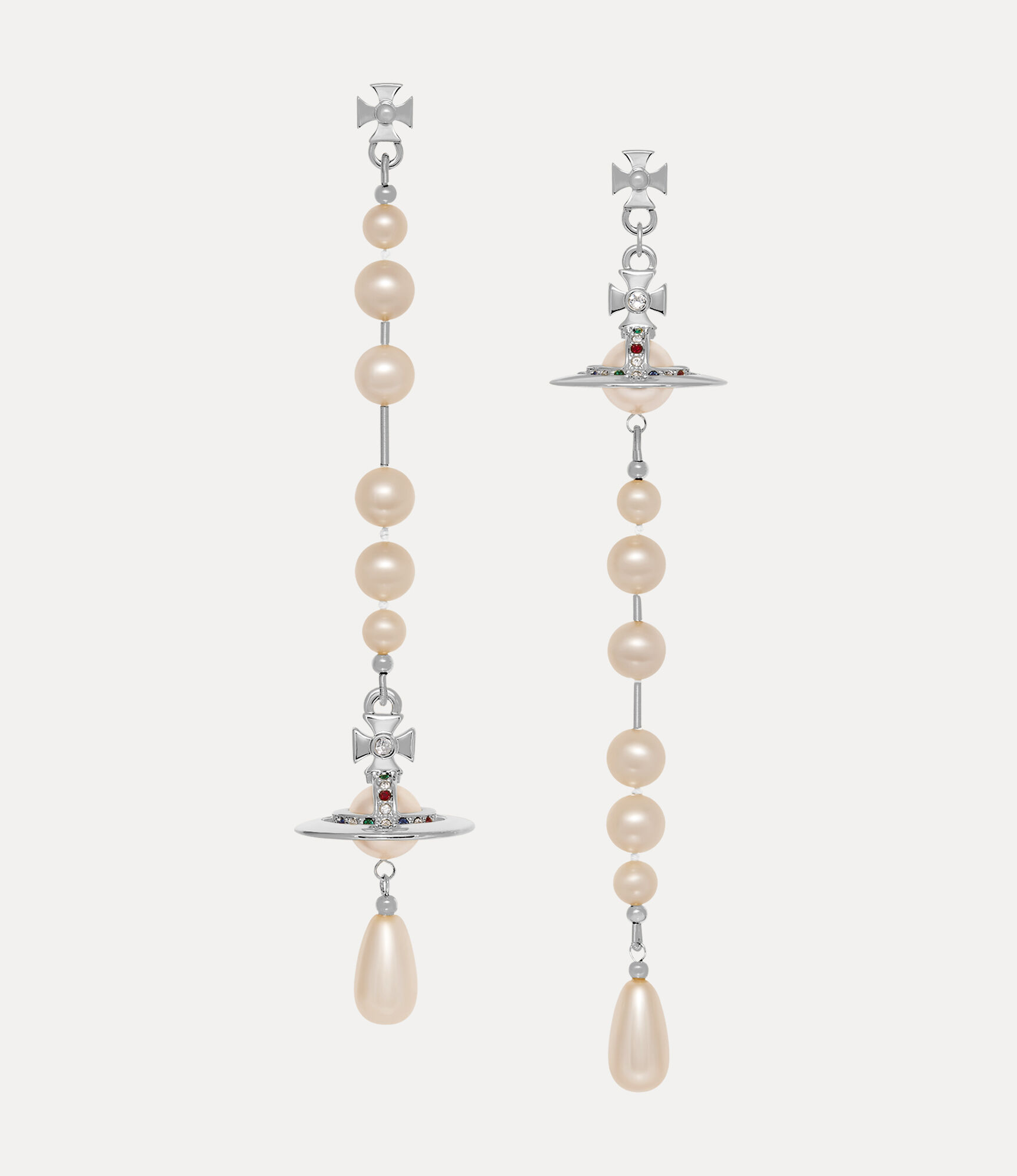 Broken Pearl Earrings  large image number 2