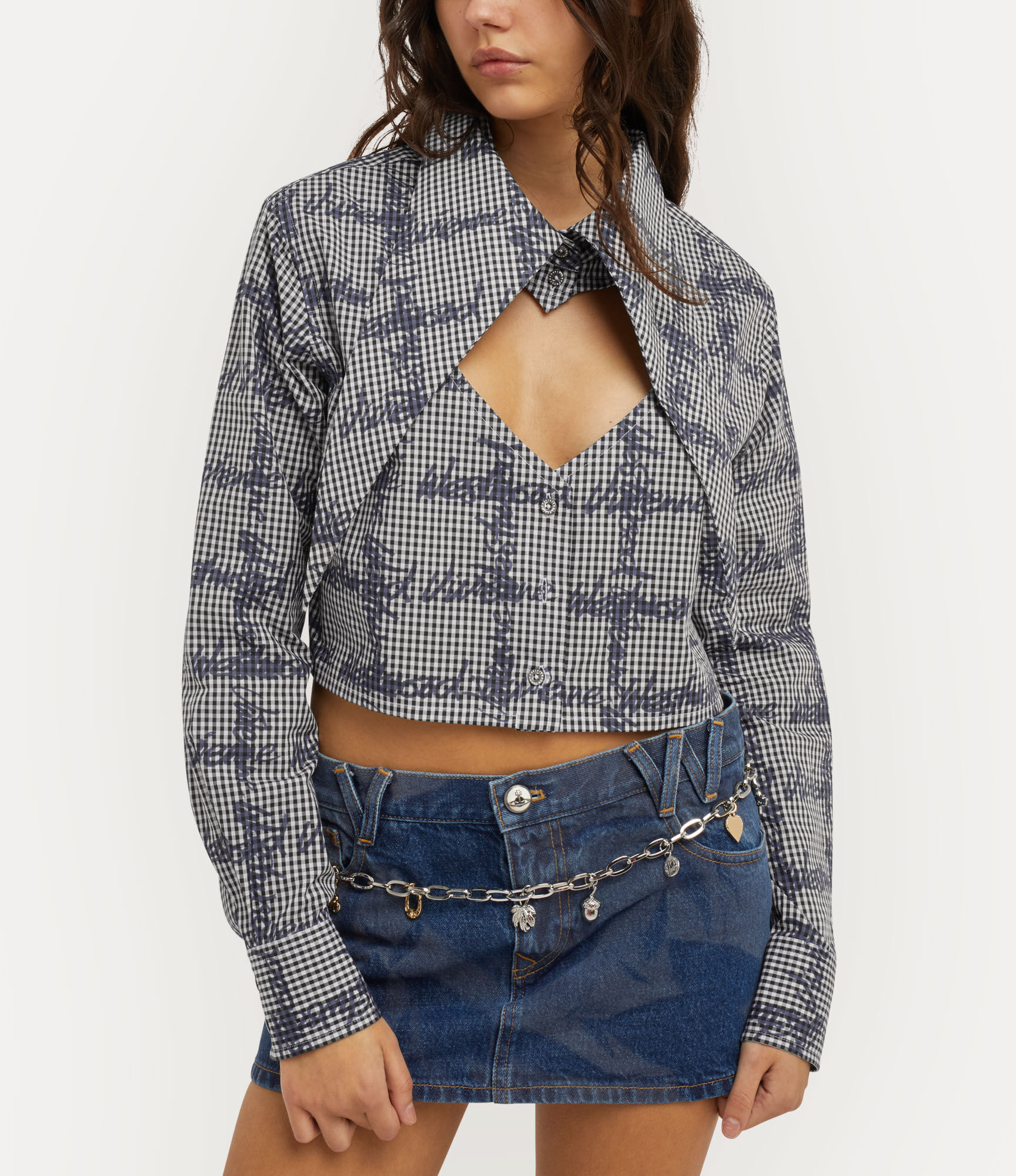Cut-Off Heart Shirt  large image number 5