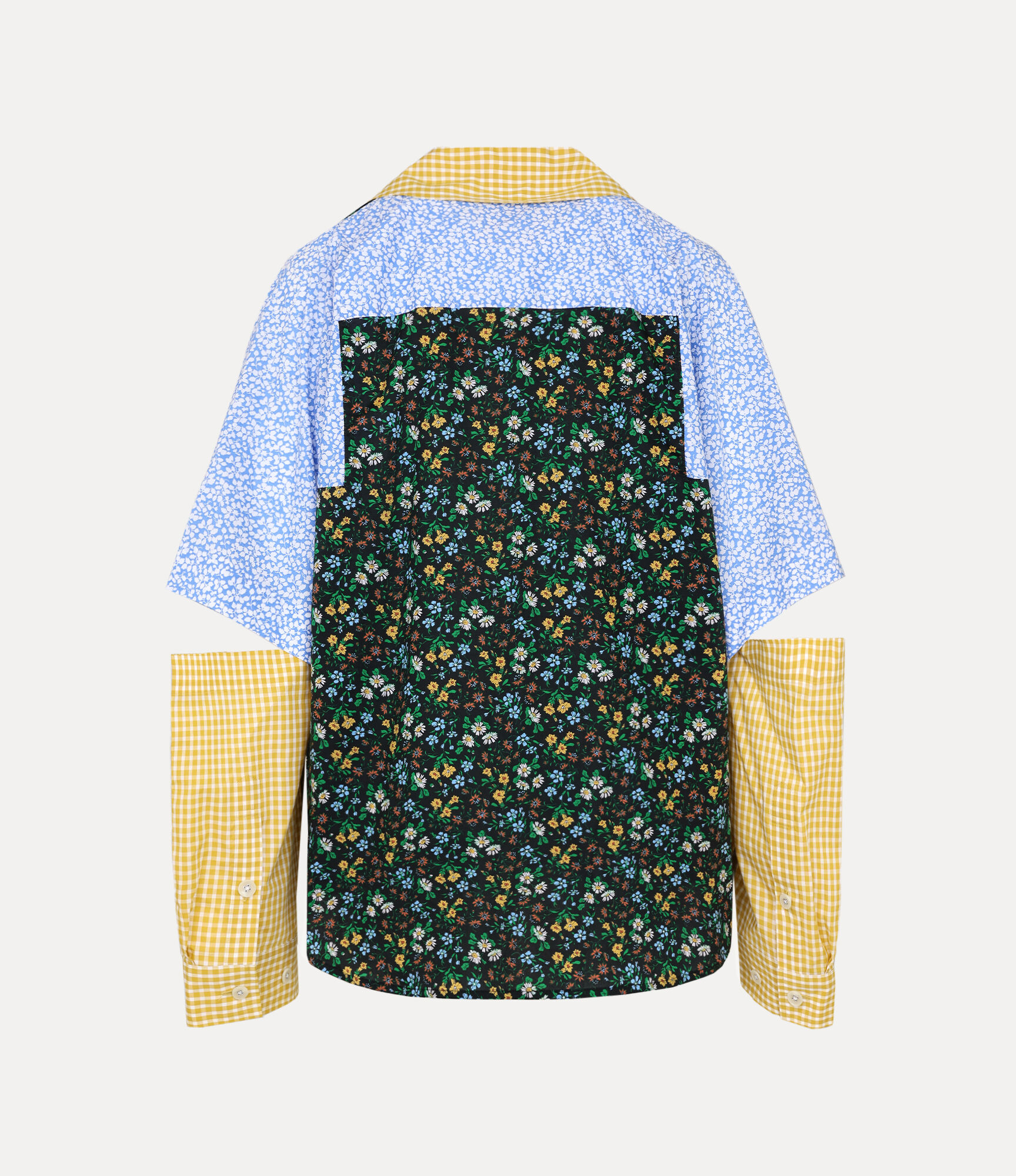 Liberty Blocking Detachable Sleeve Shirt  large image number 5