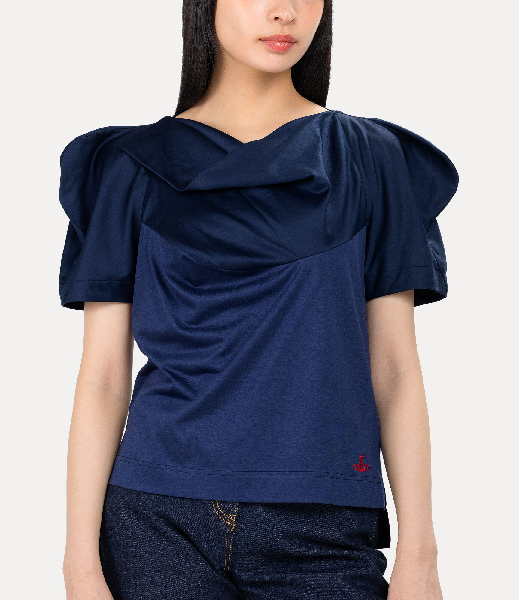 EcoVero and Organic Cotton Jersey Top  large image number 4