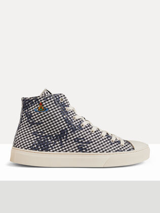High-Top Plimsoll 