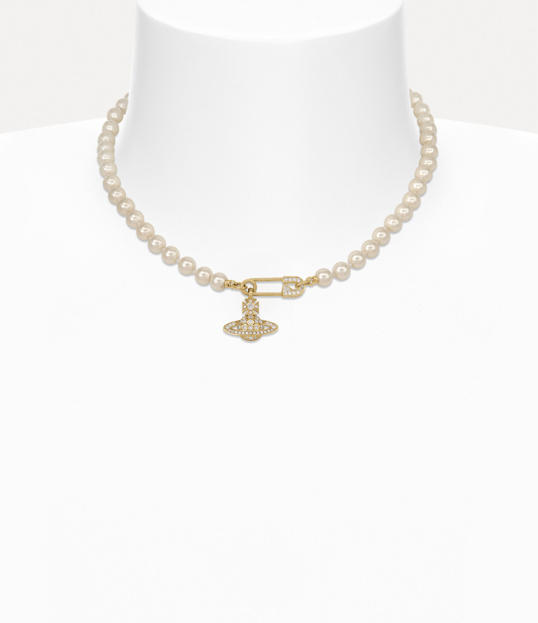 Lucrece Pearl Necklace