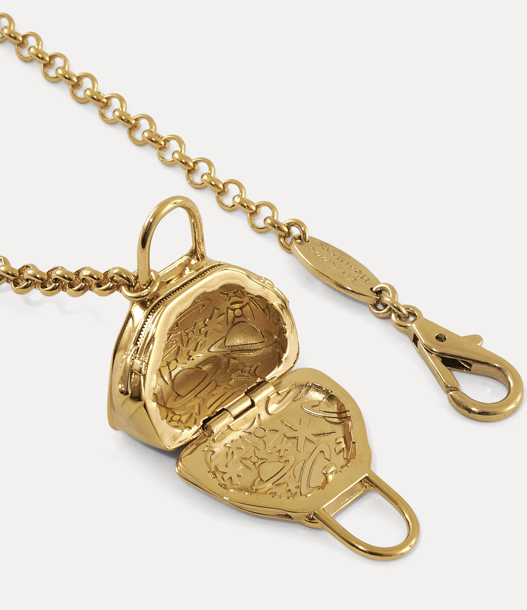 Yasmine Long Pendant Necklace   large image number 4