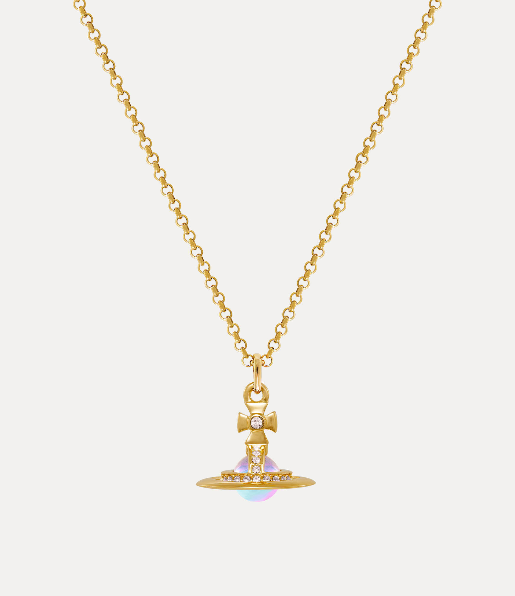 New Petite Orb Pendant Necklace