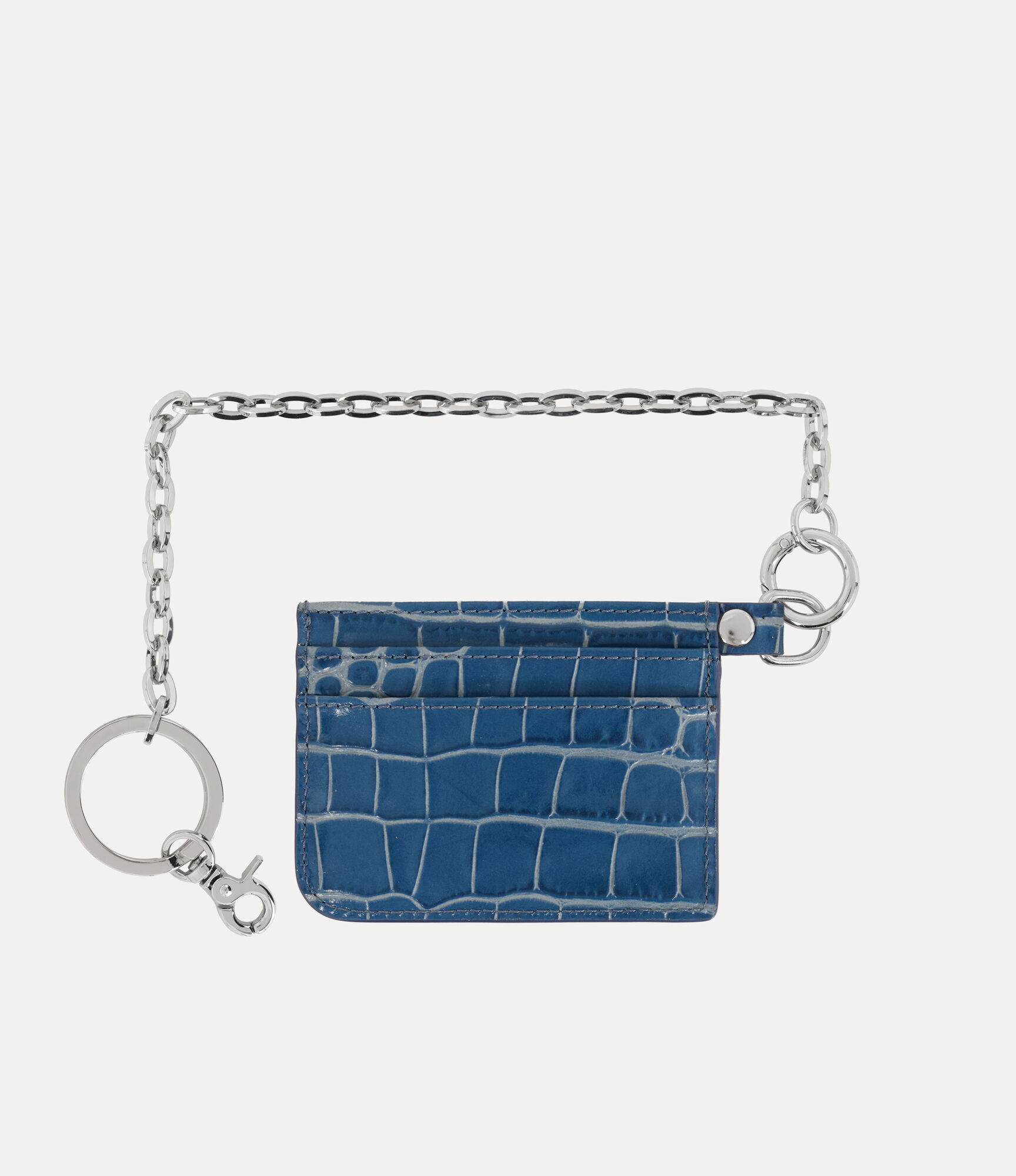Flat Chain Card Holder  large image number 2