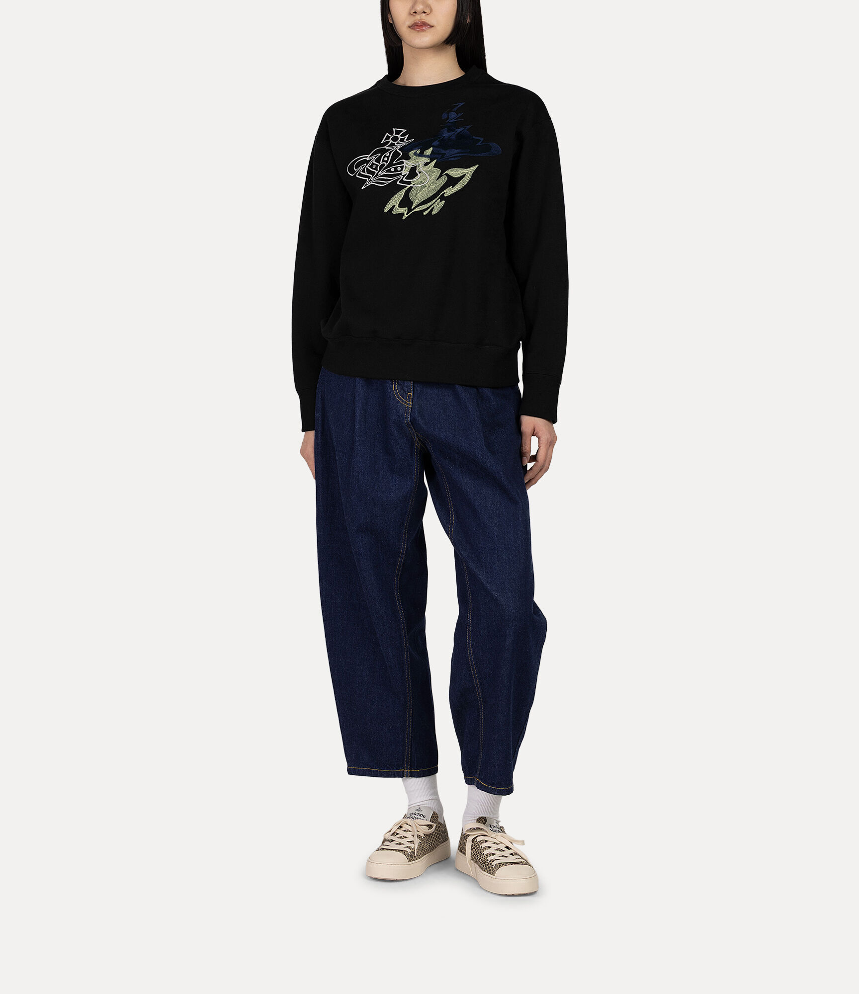 Liquid Orb Sweatshirt  large image number 2