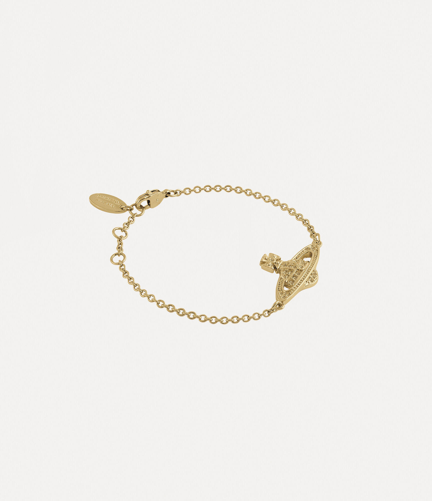 Mini bas relief chain bracelet  large image number 2