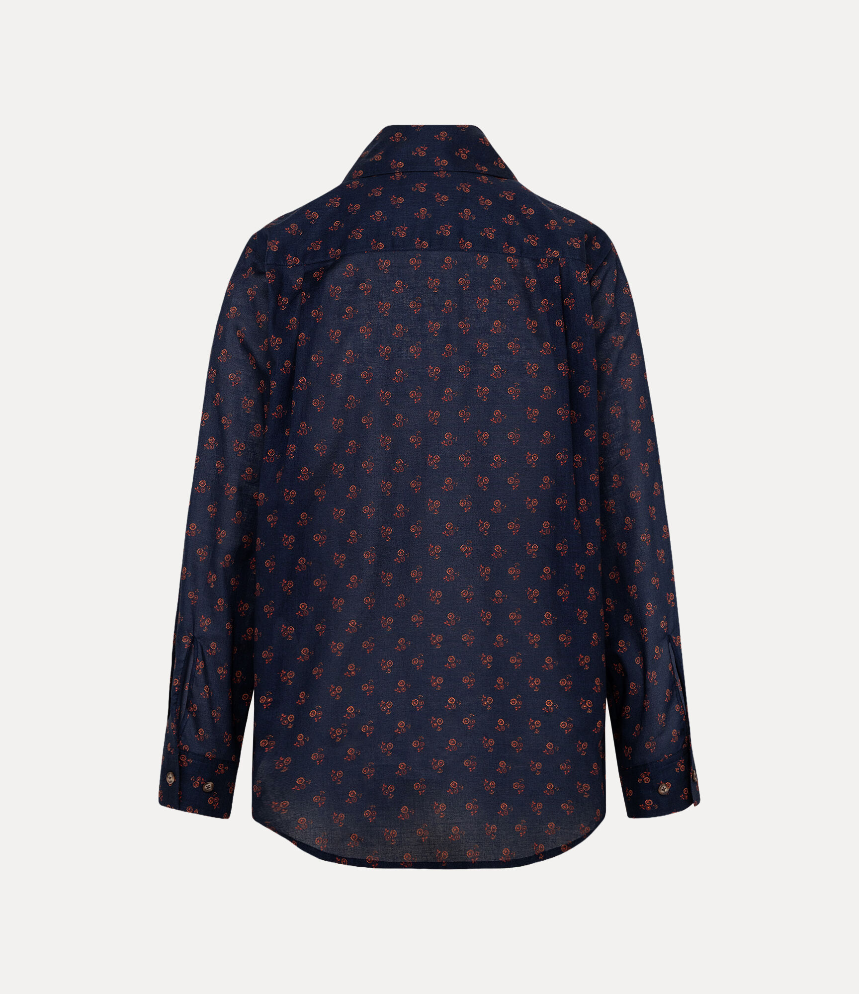 Bandana Flower Frill Shirt  large image number 5