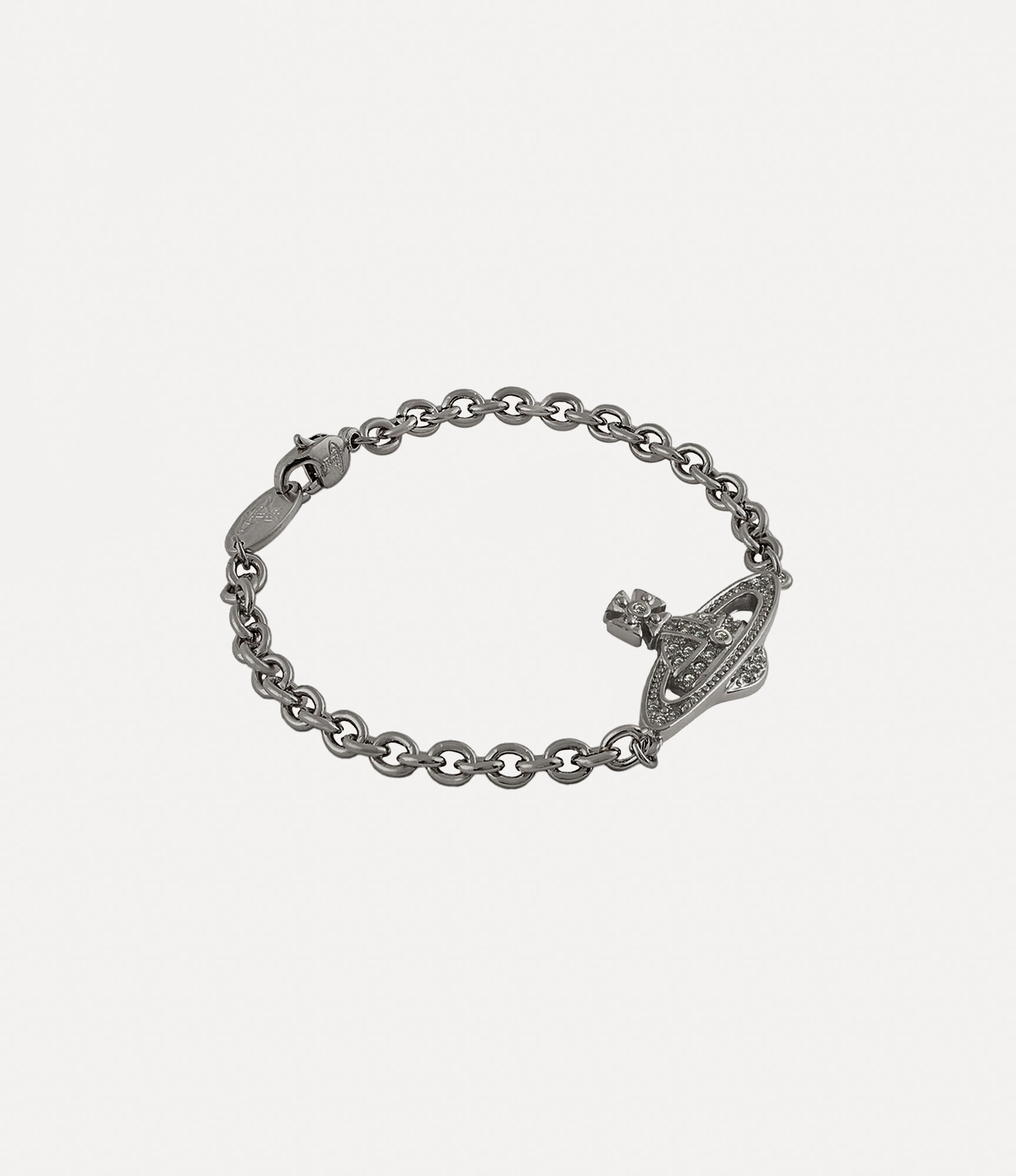 Man. Mini Bas Relief Chain Bracelet  large image number 2