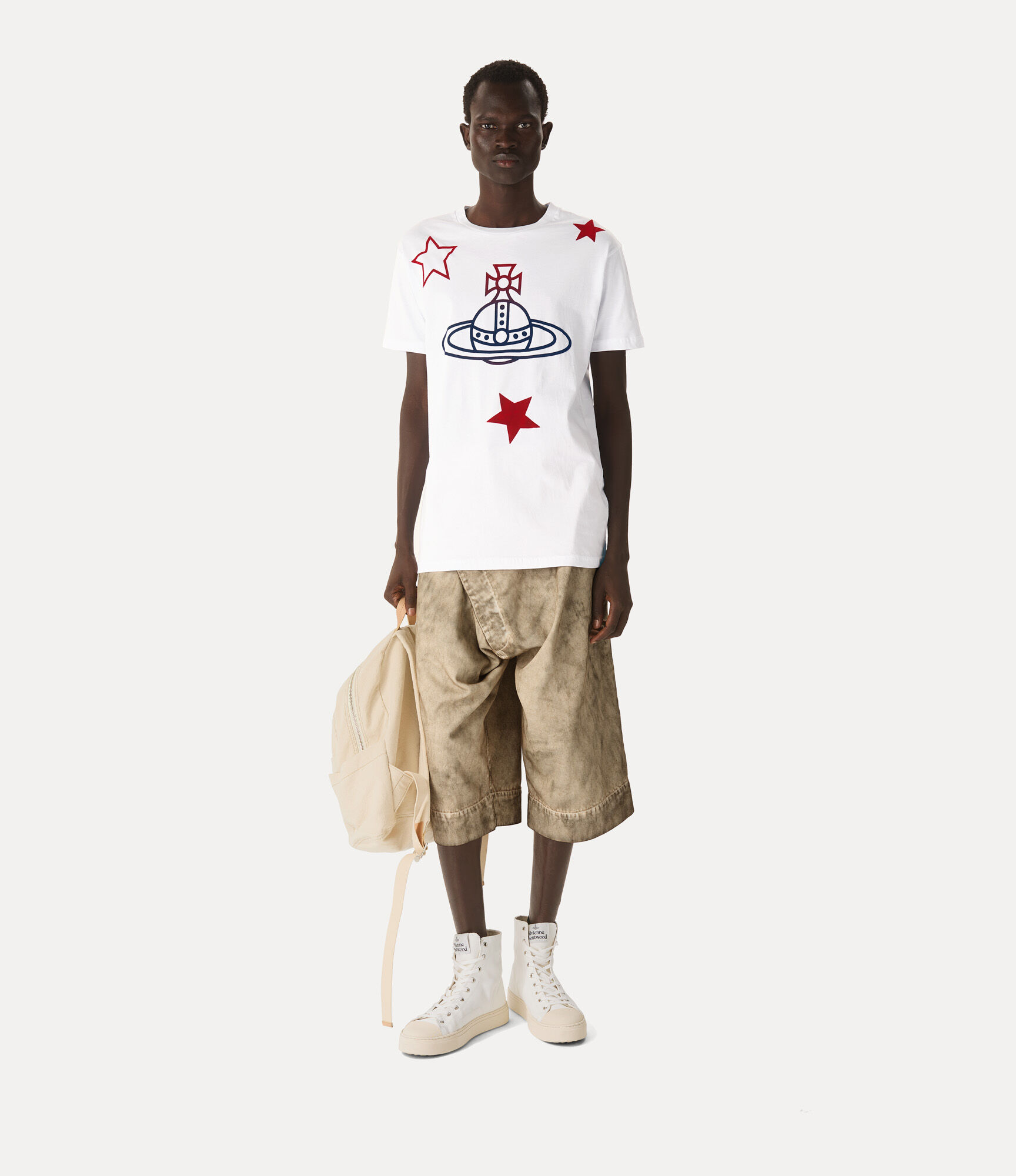 Orb and Stars Classic T-shirt   large image number 2