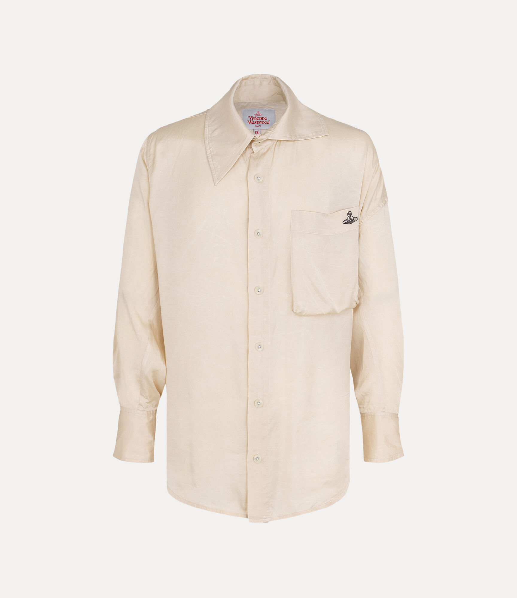 Asymmetry Smooth Shirt