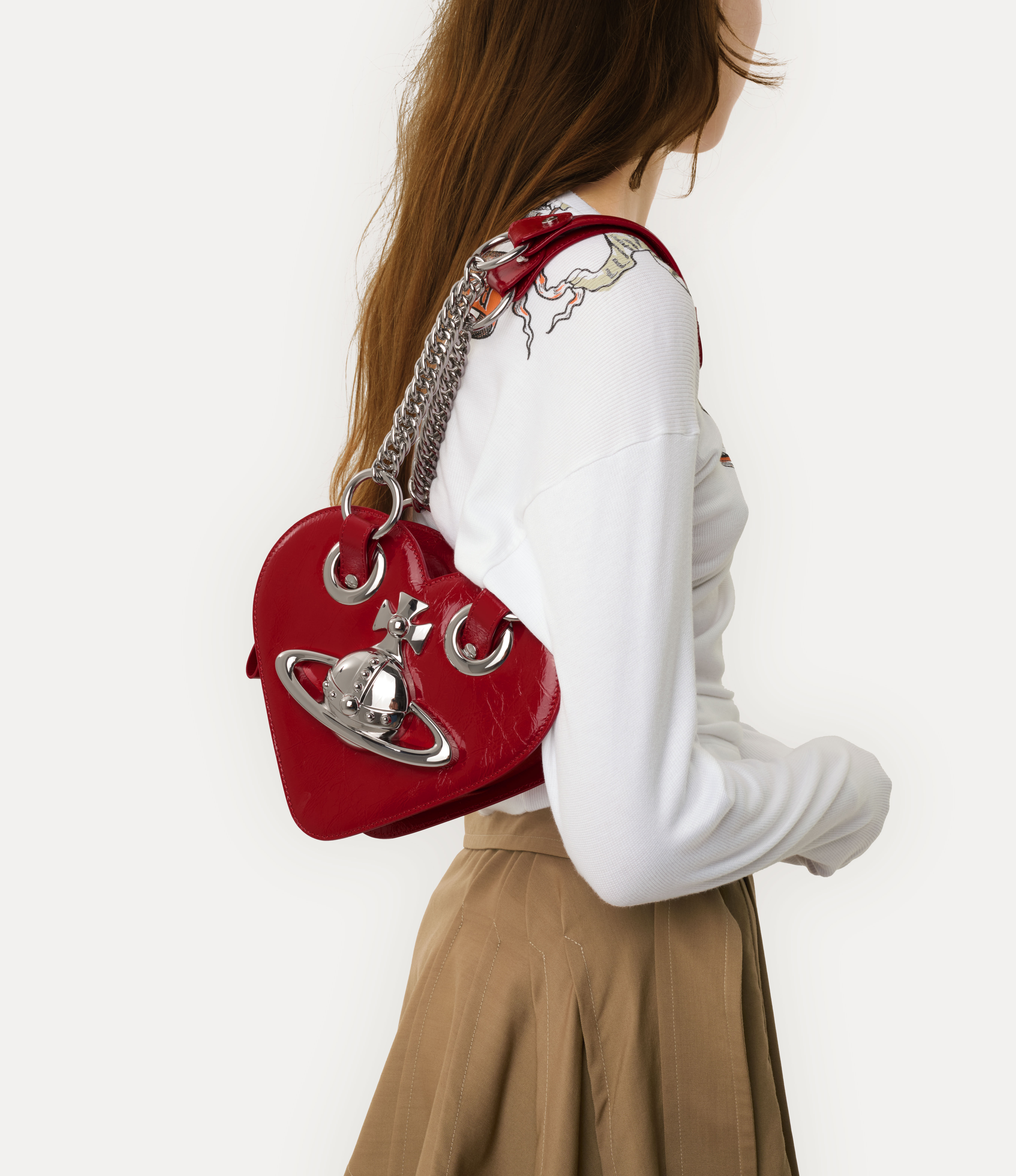 Juliet Heart Chain Bag  large image number 2