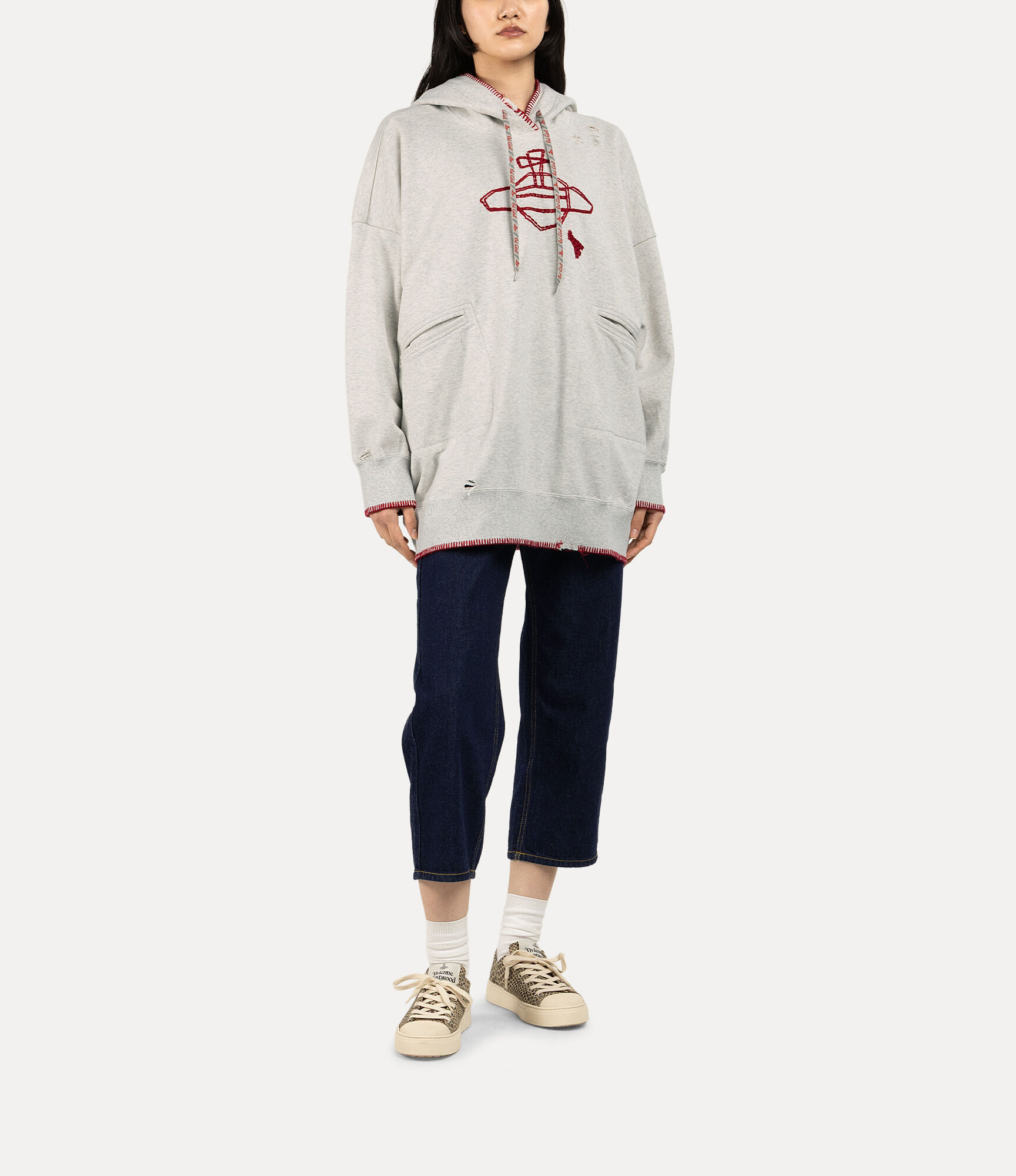 Blanket Stitch Hoodie  large image number 2