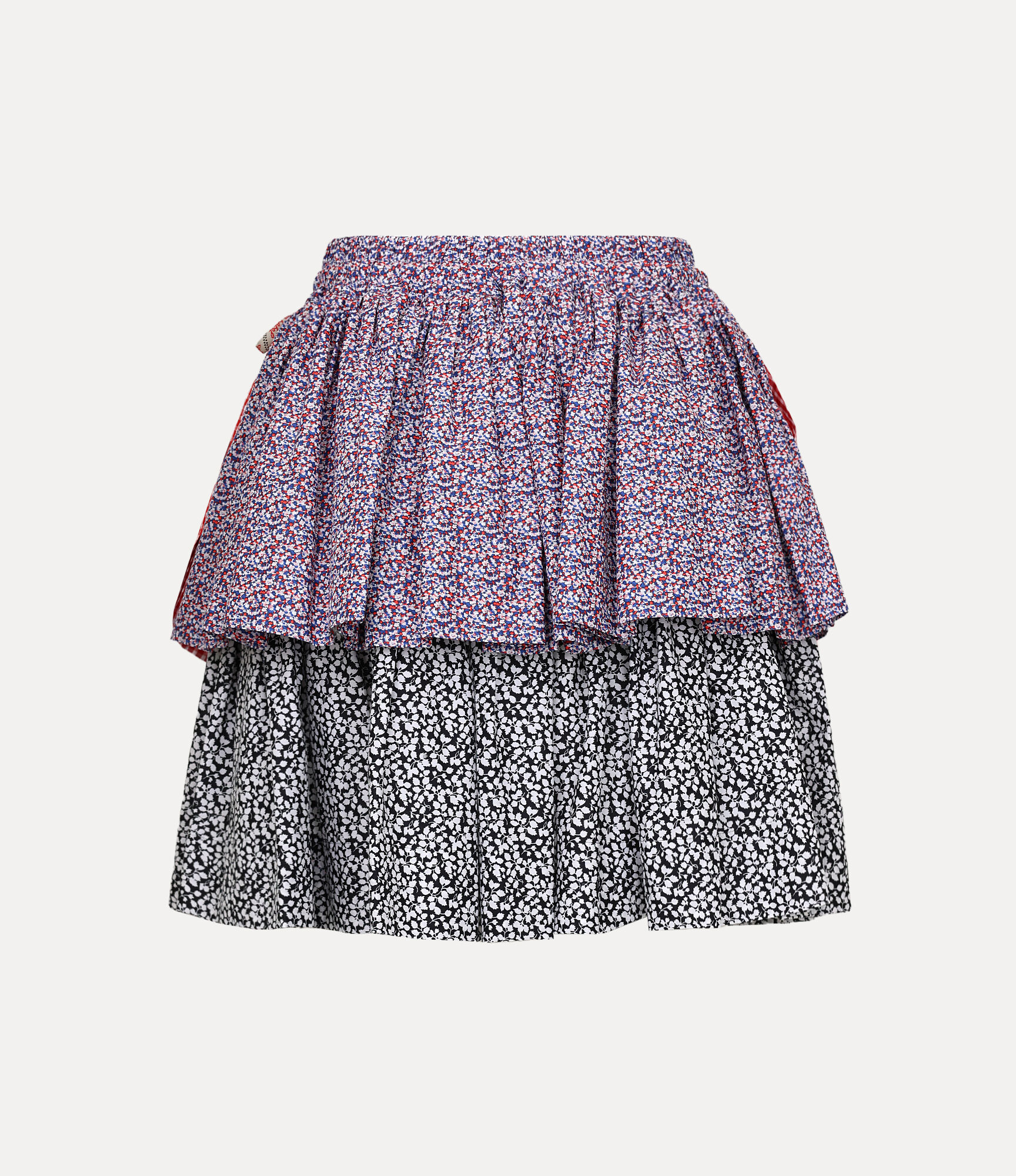 Liberty Blocking Frill Mini Skirt  large image number 5