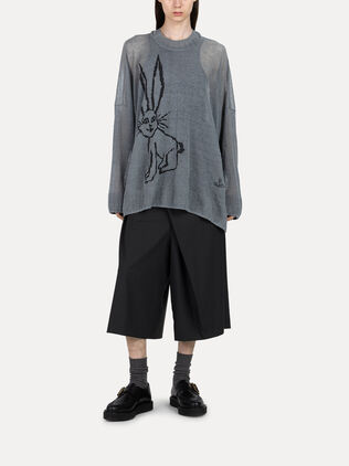 Rabbit Slit Knit