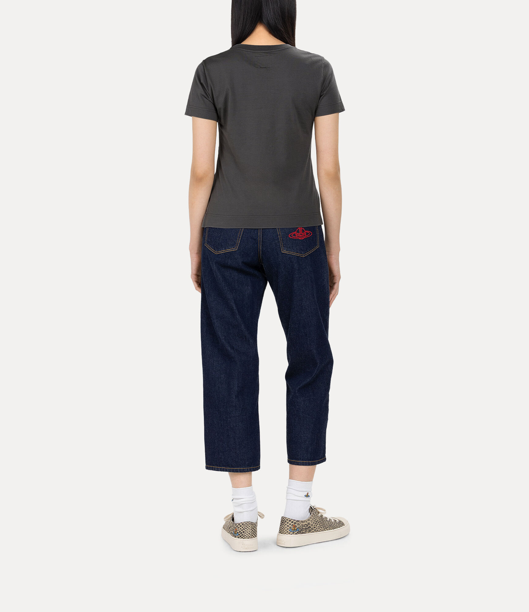 Organic Cotton Jersey Basic Classic T-Shirt  large image number 3