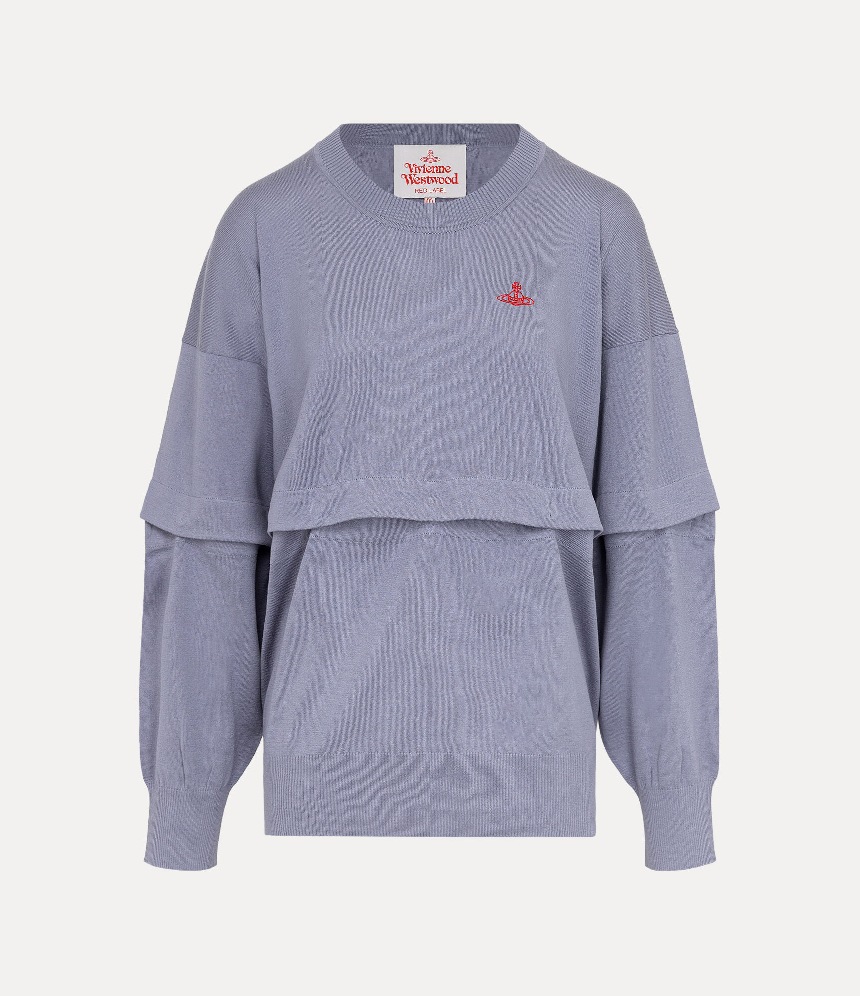 Detachable Knit Pullover