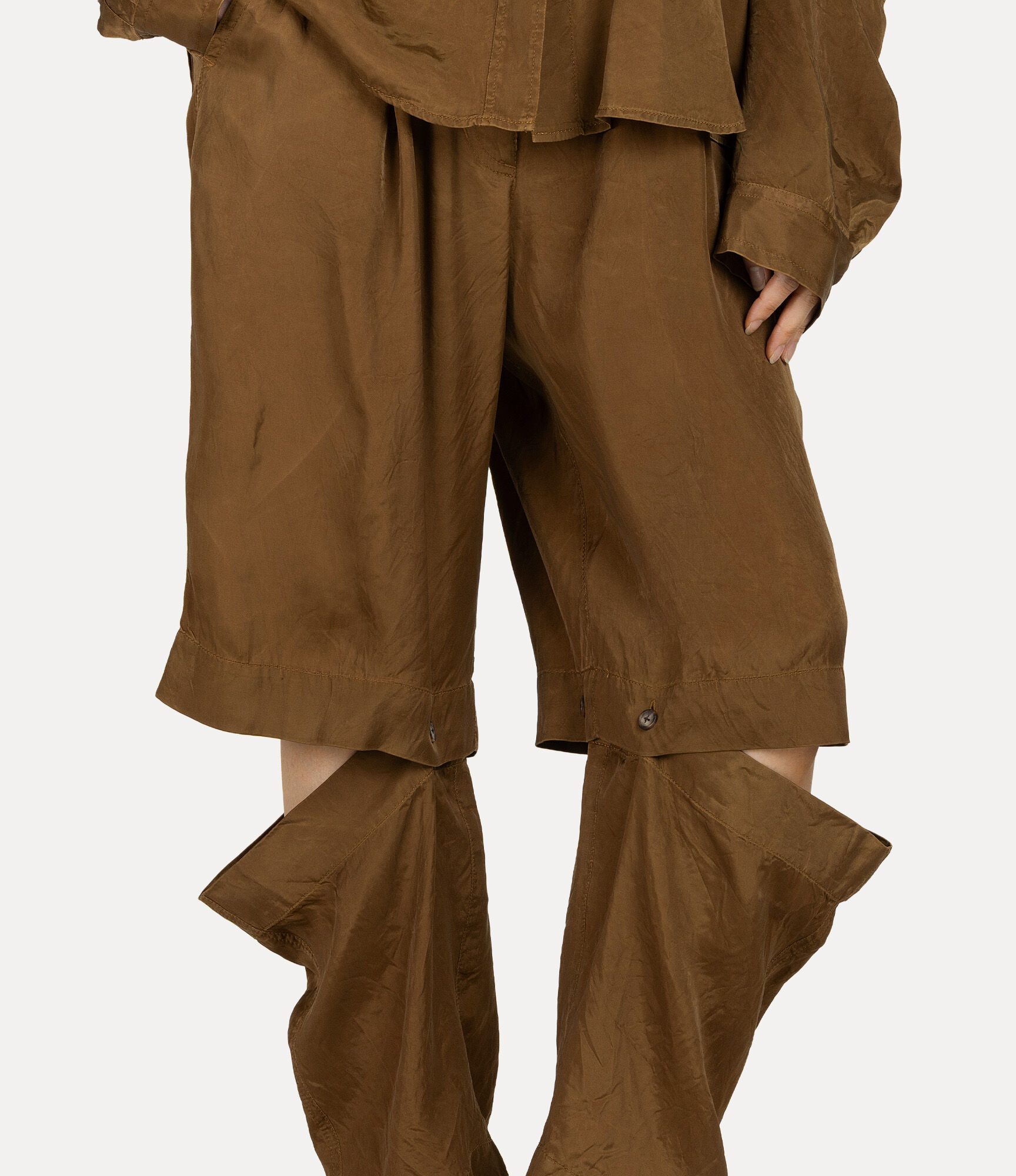  Cut-Out Trousers  large image number 5