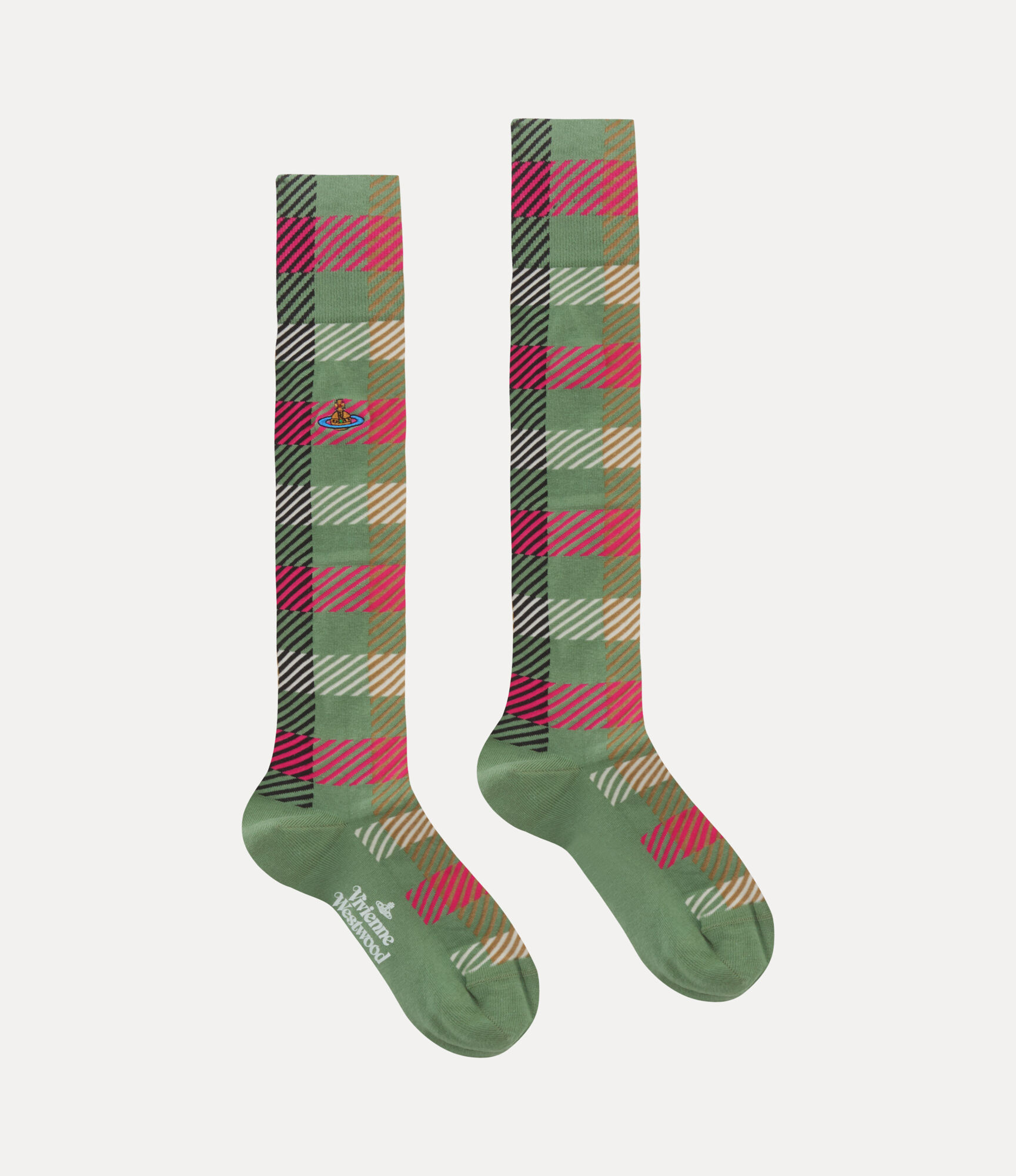 Check High Sock  large image number 2