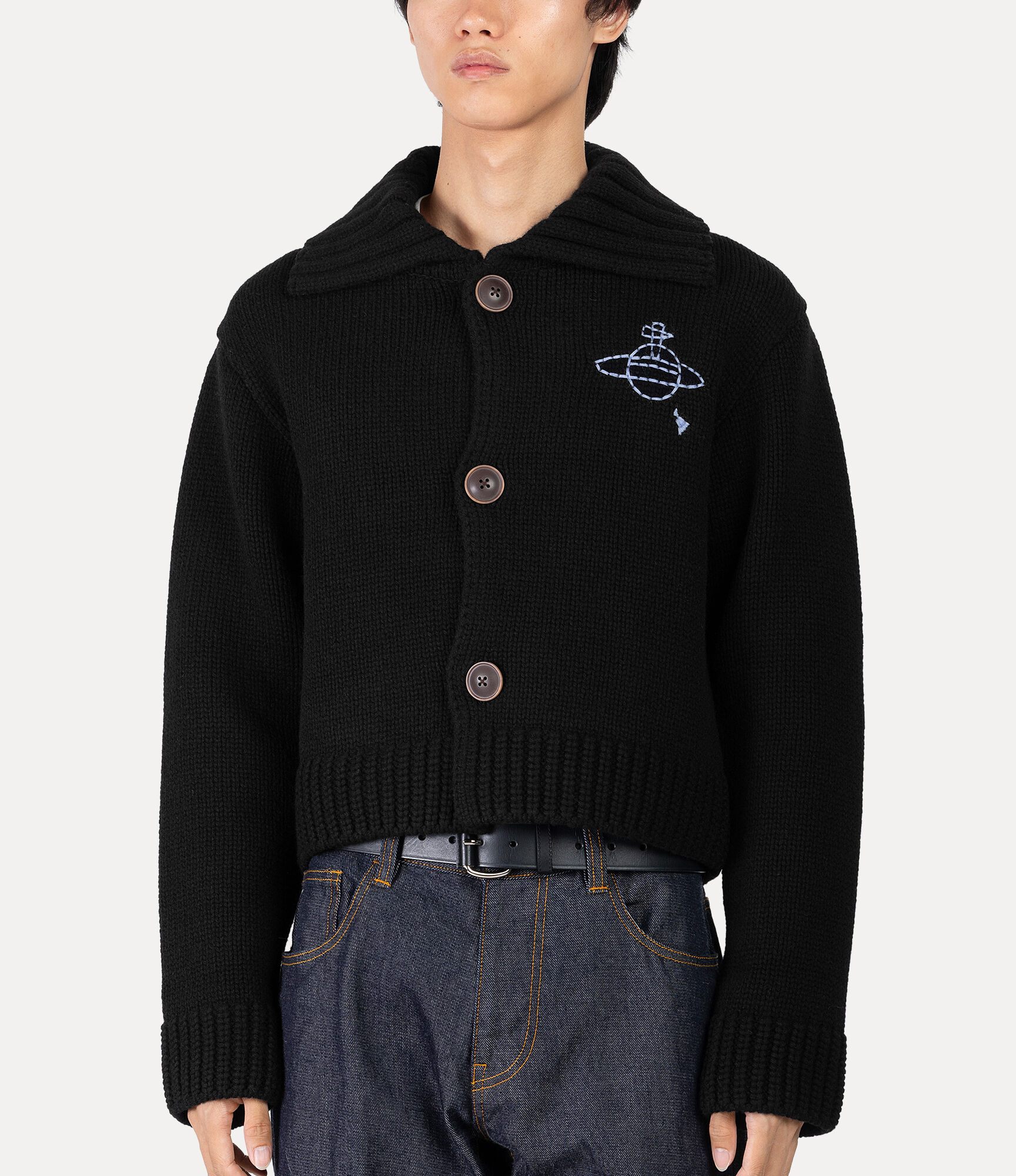 Chunky Cropped Cardigan  large image number 4