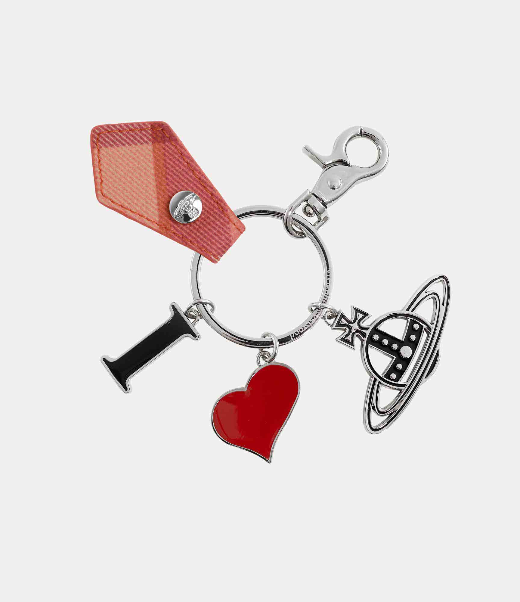 I Love Orb Keyring