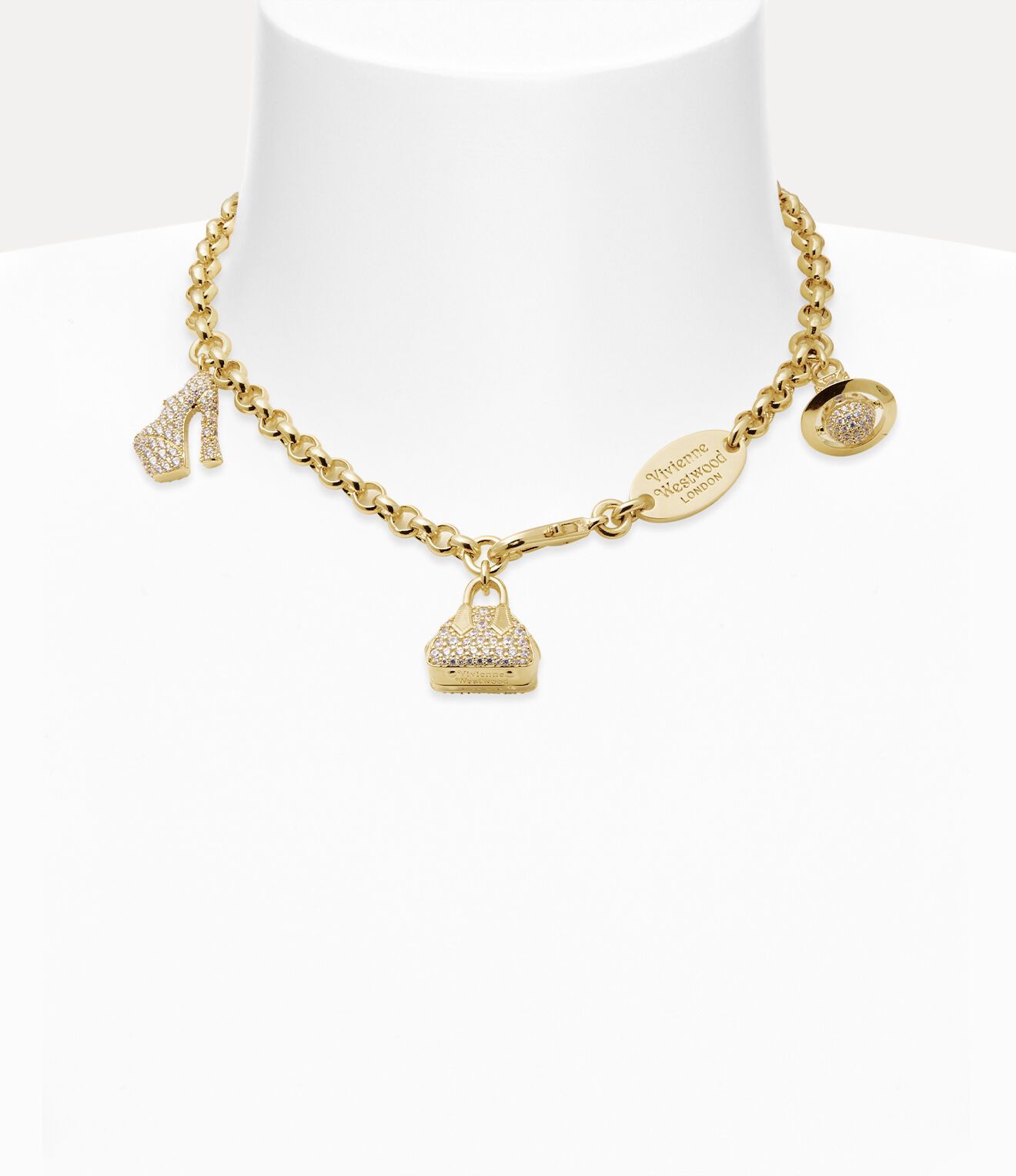 Yasmine Charm Necklace  large image number 2