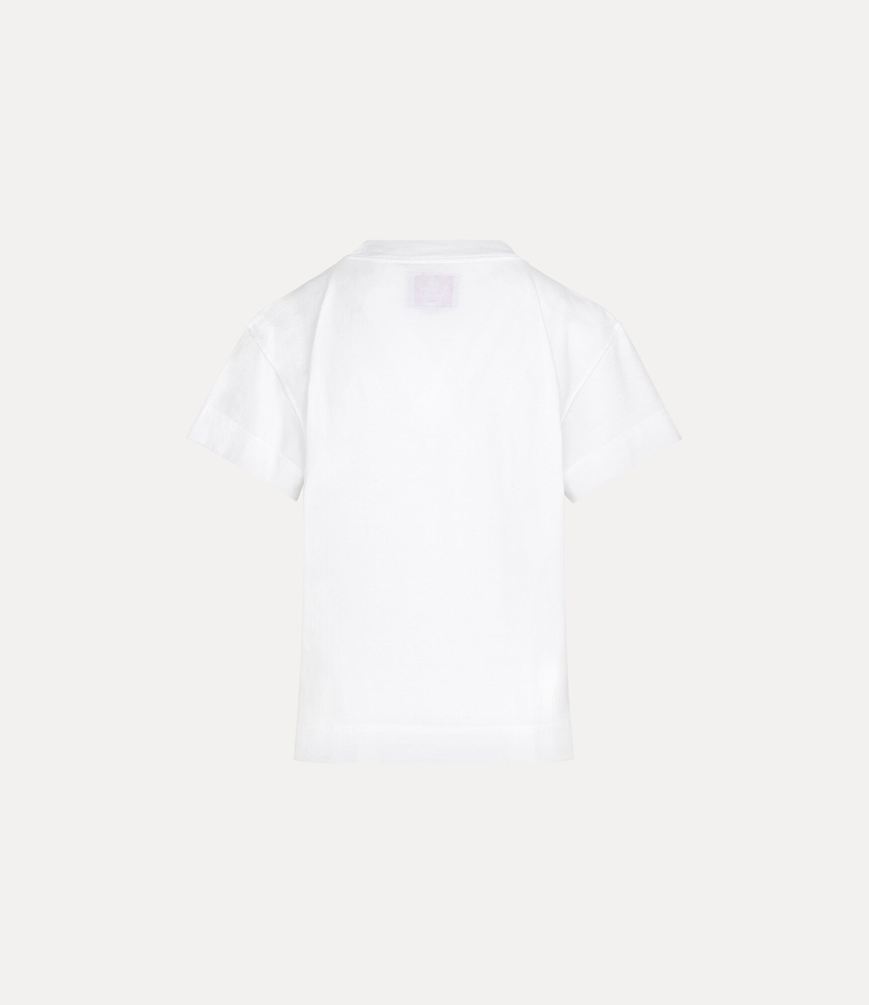 Cat Print Boy's Short T-shirt  large image number 5