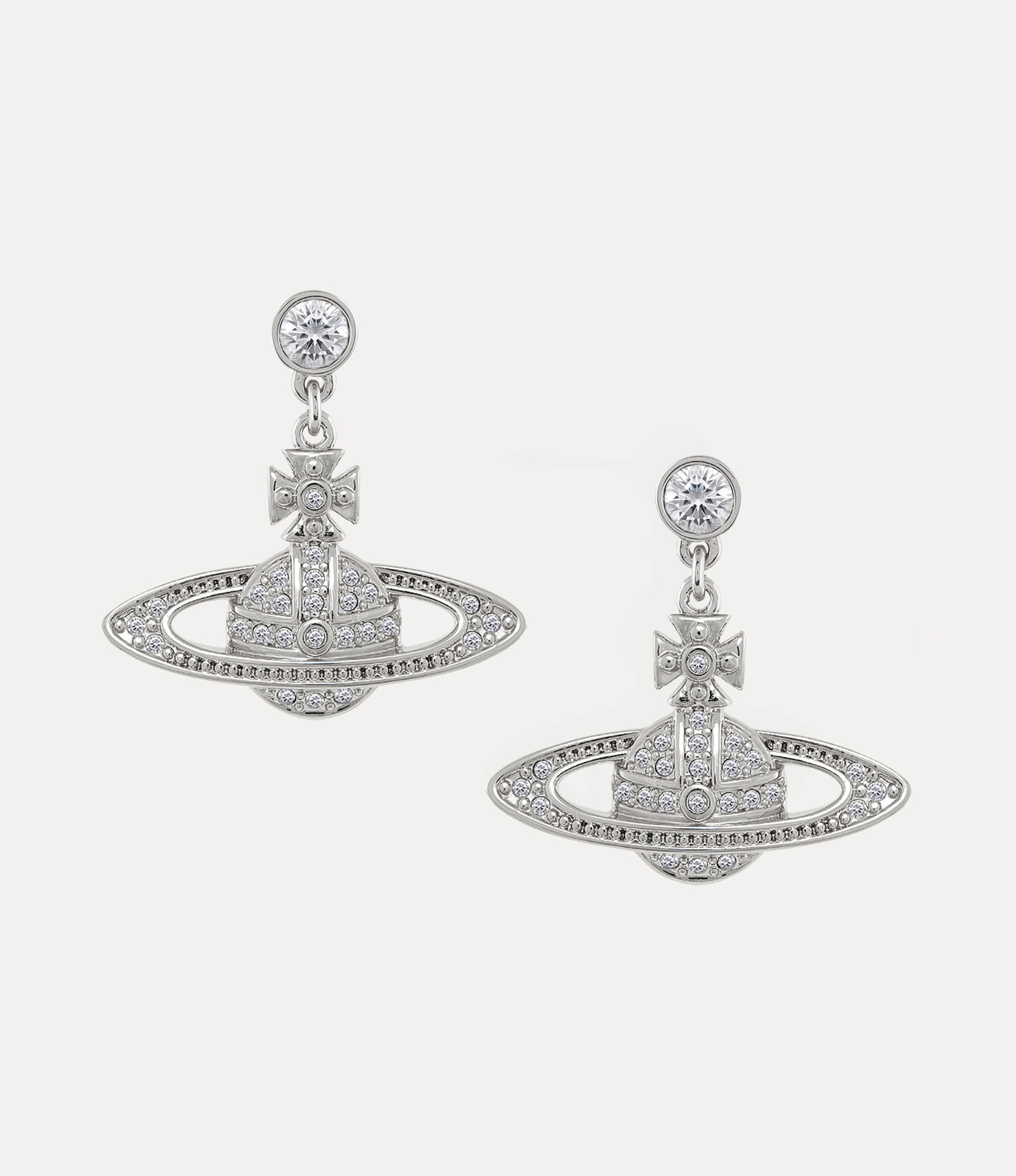 Mini Bas Relief Drop Earrings  large image number 2