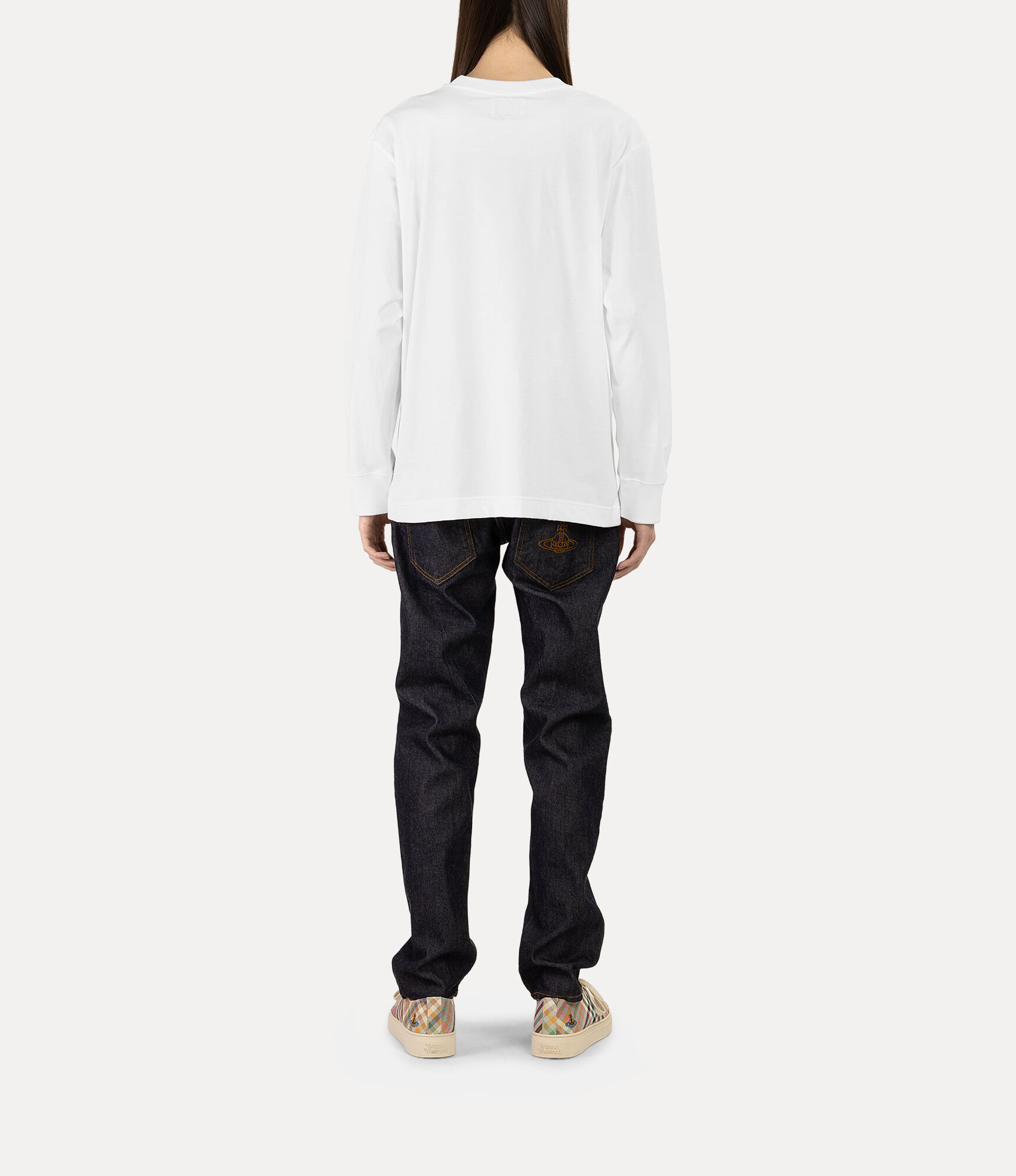  One Point Long Sleeve T-shirt  large image number 3