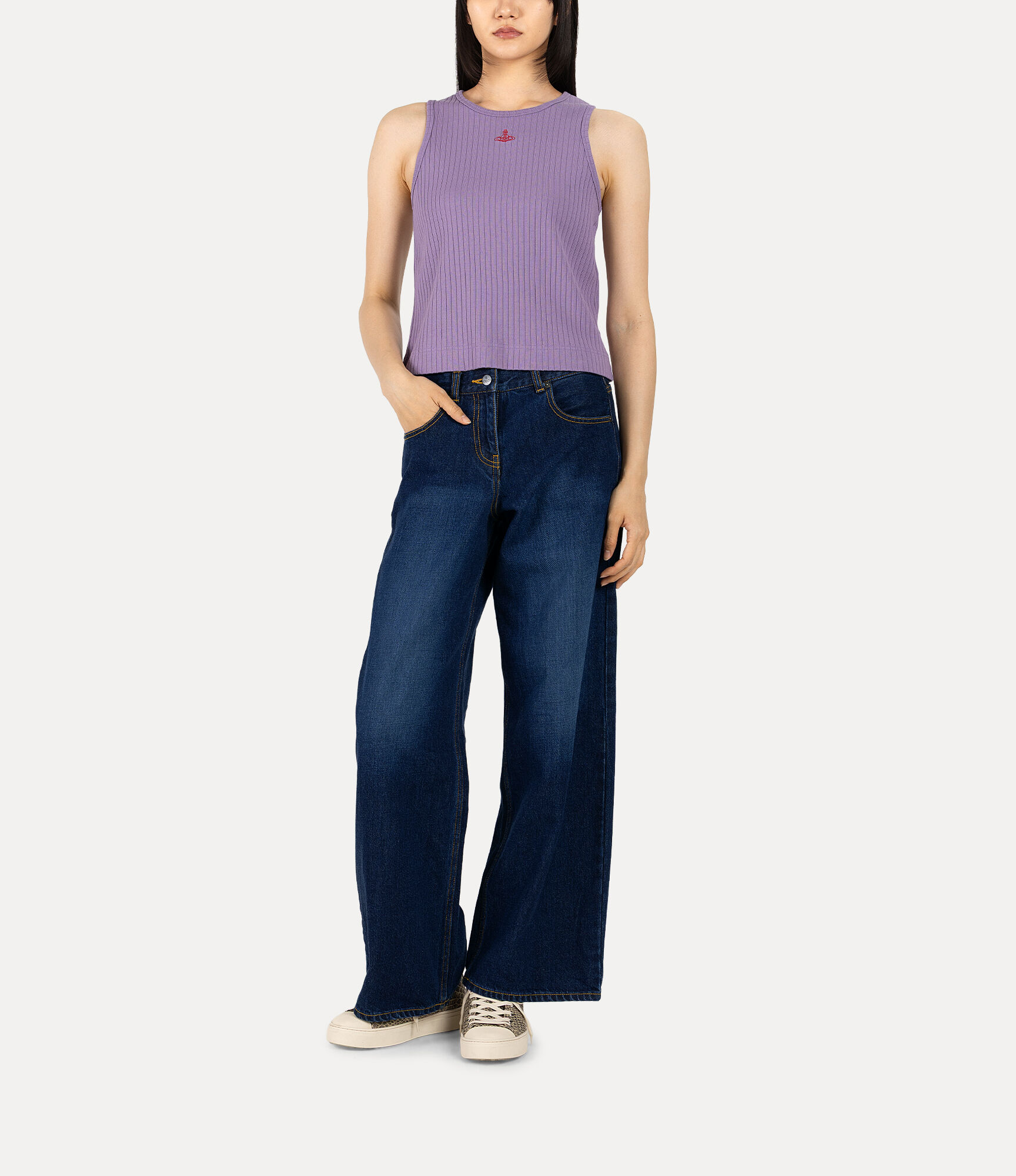 Pointelle Rib Camisole  large image number 2