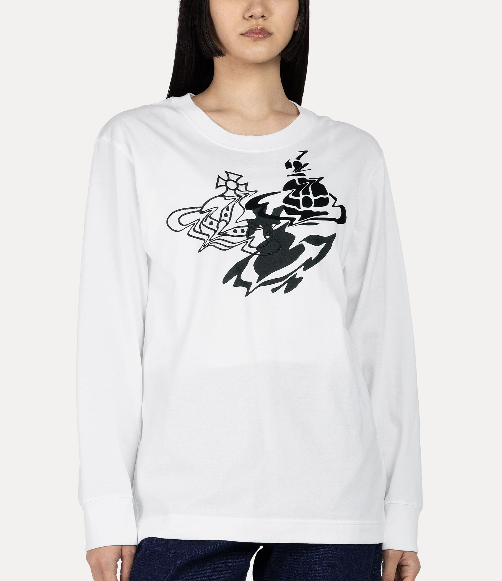 Liquid Orb Long Sleeve T-shirt  large image number 4