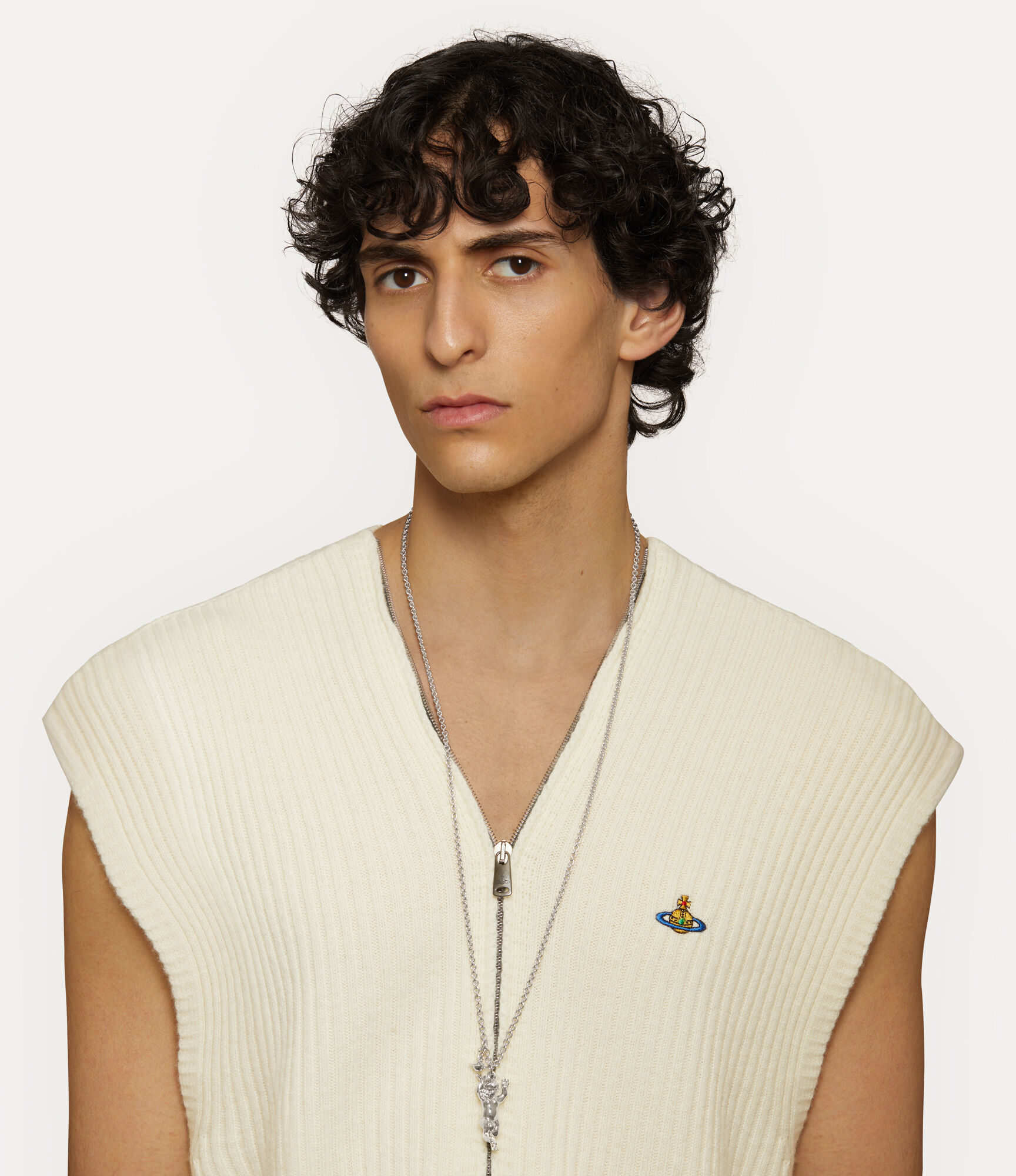 Man. Satyr Pendant Necklace  large image number 2